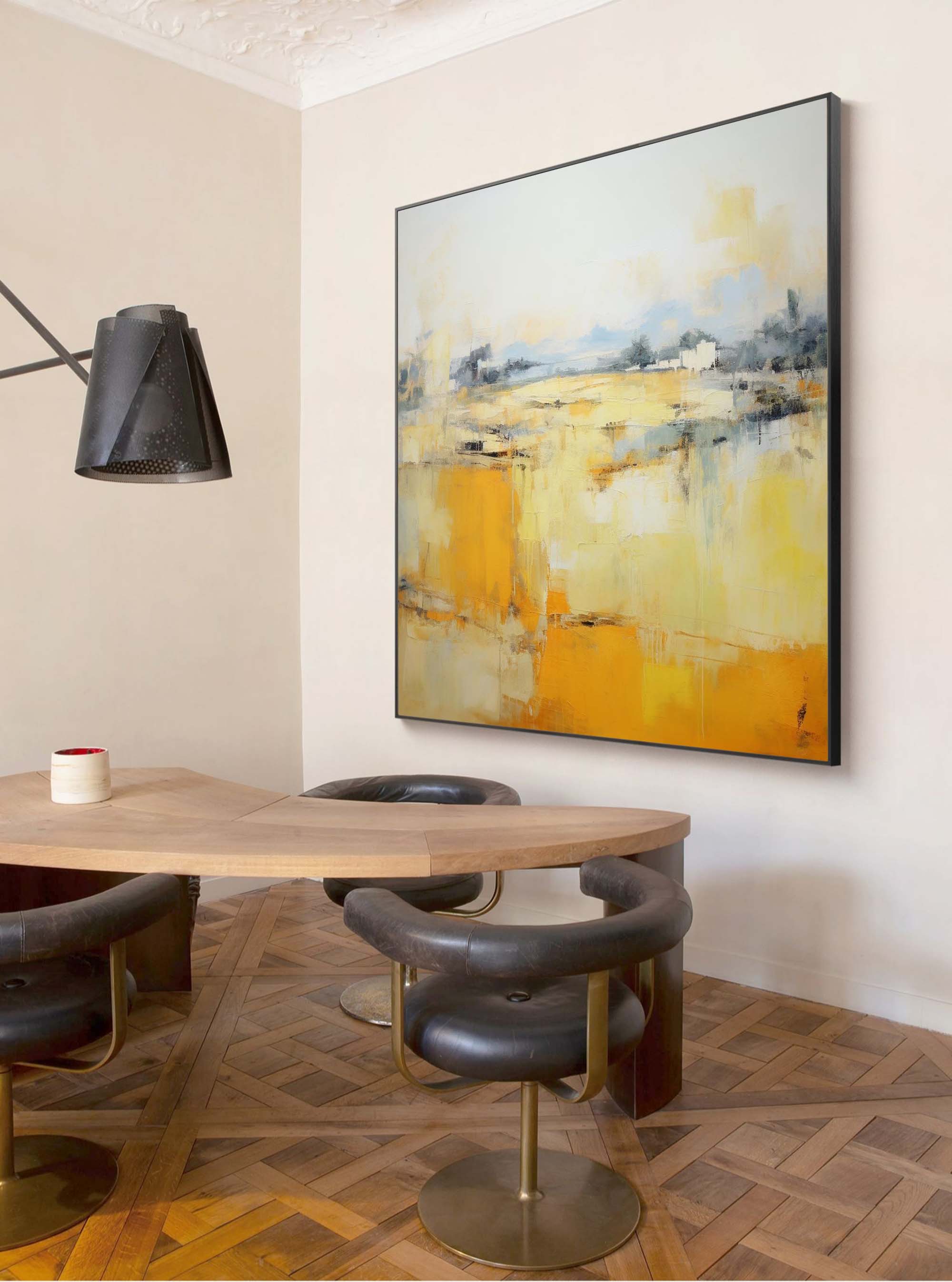 Abstract Canvas Art AB058 - Neutralighting