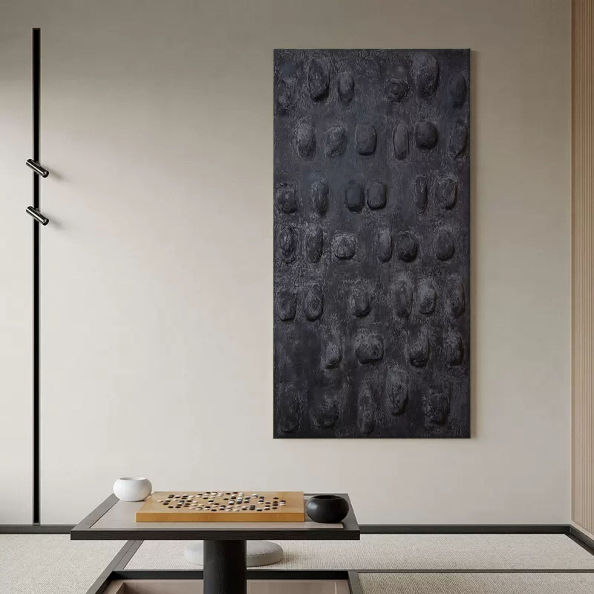 Wabi-Sabi Wall Art TX080 - Neutralighting