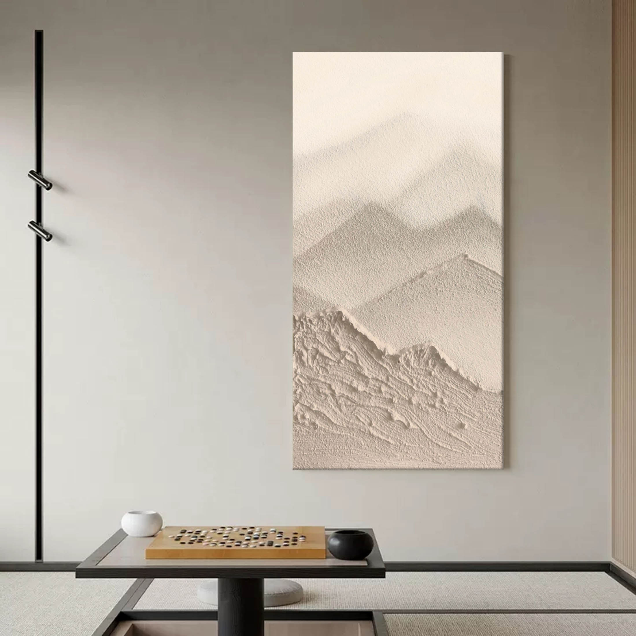 Wabi-Sabi Wall Art TX081 - Neutralighting