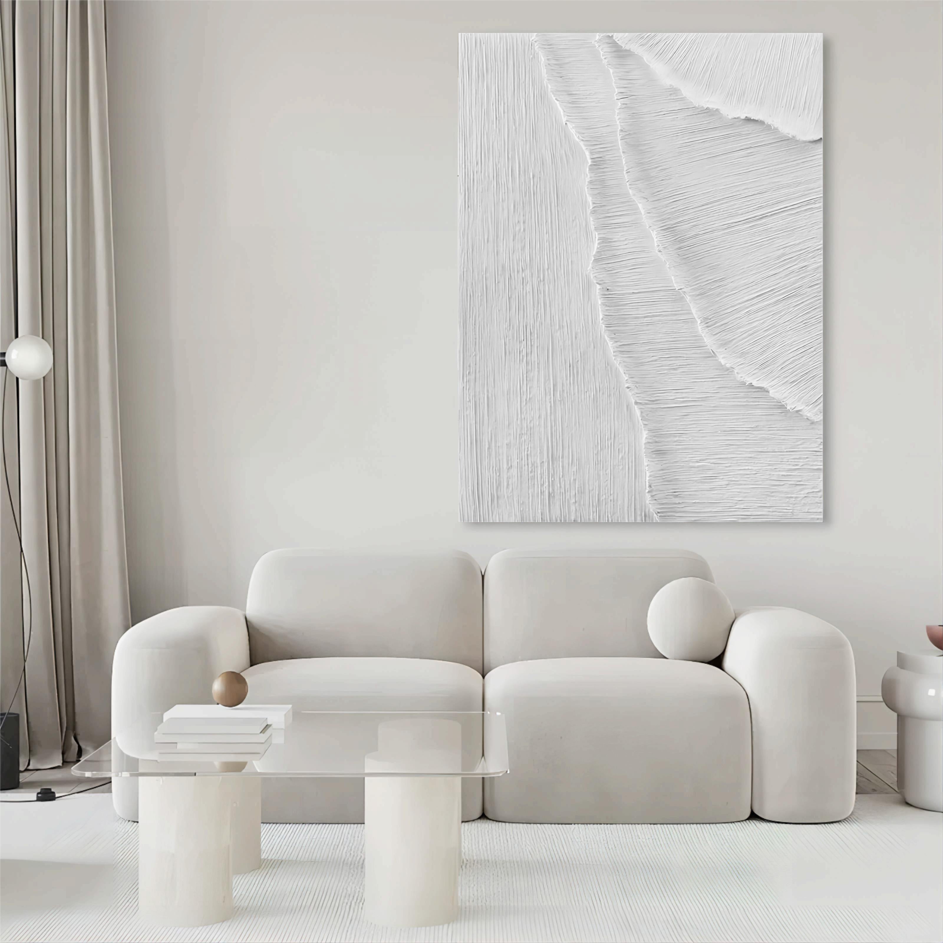 Plaster Art Texture Painting TX098 - Neutralighting