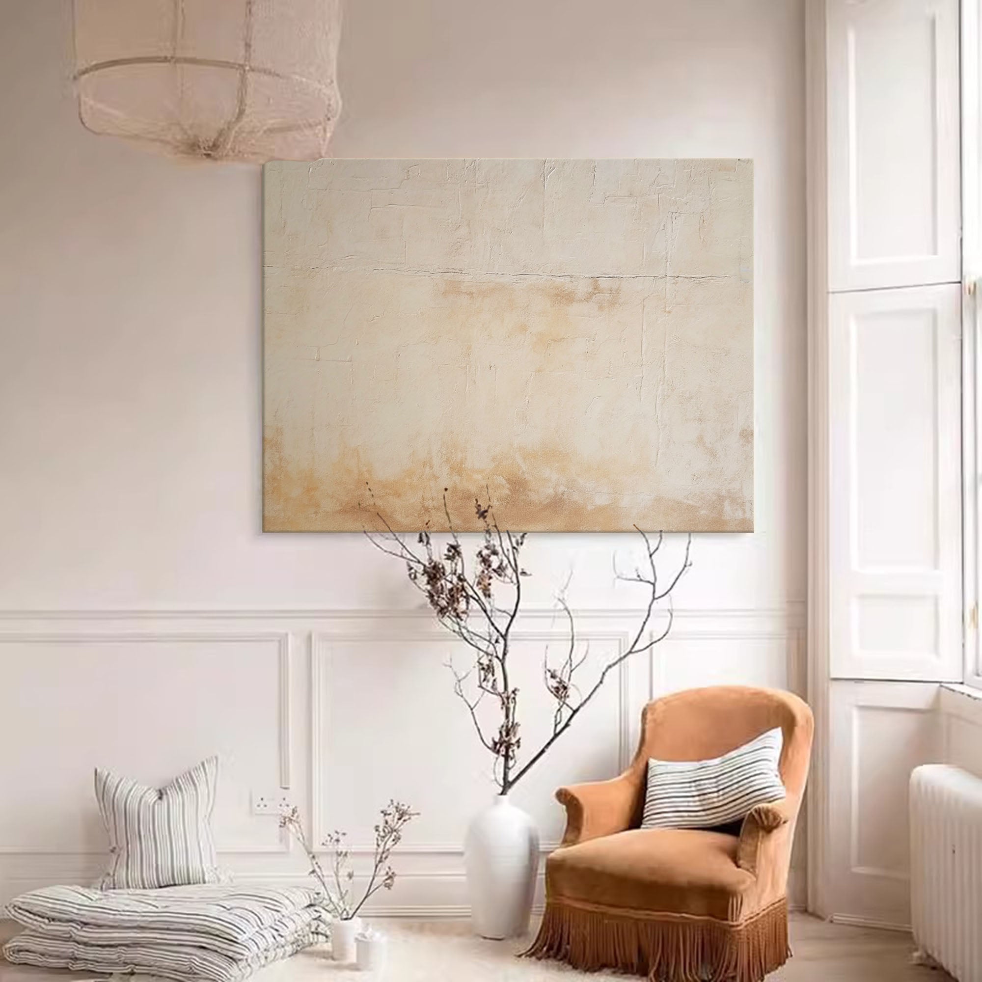 Minimalist Canvas Art MI044 - Neutralighting