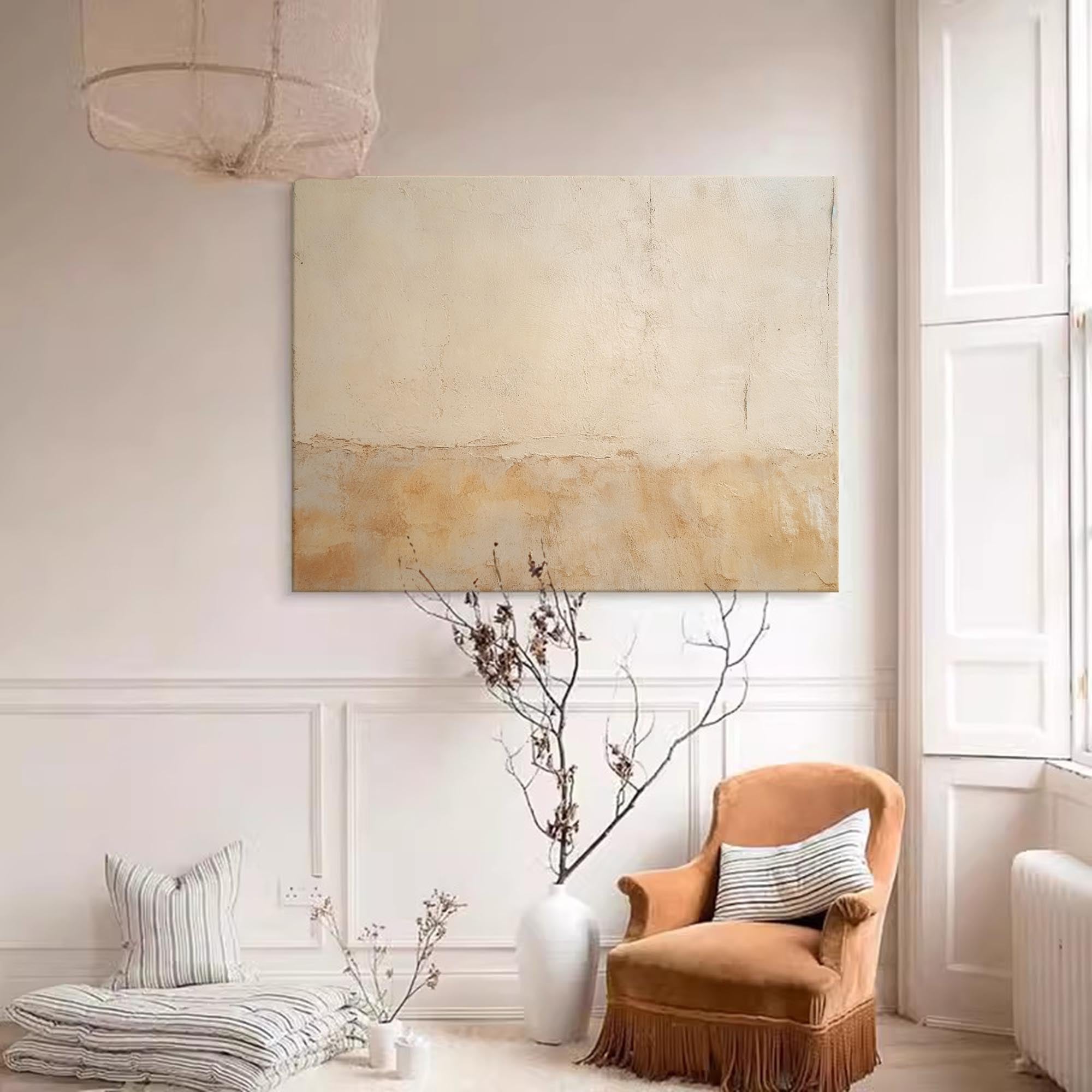 Minimalist Canvas Art MI049 - Neutralighting