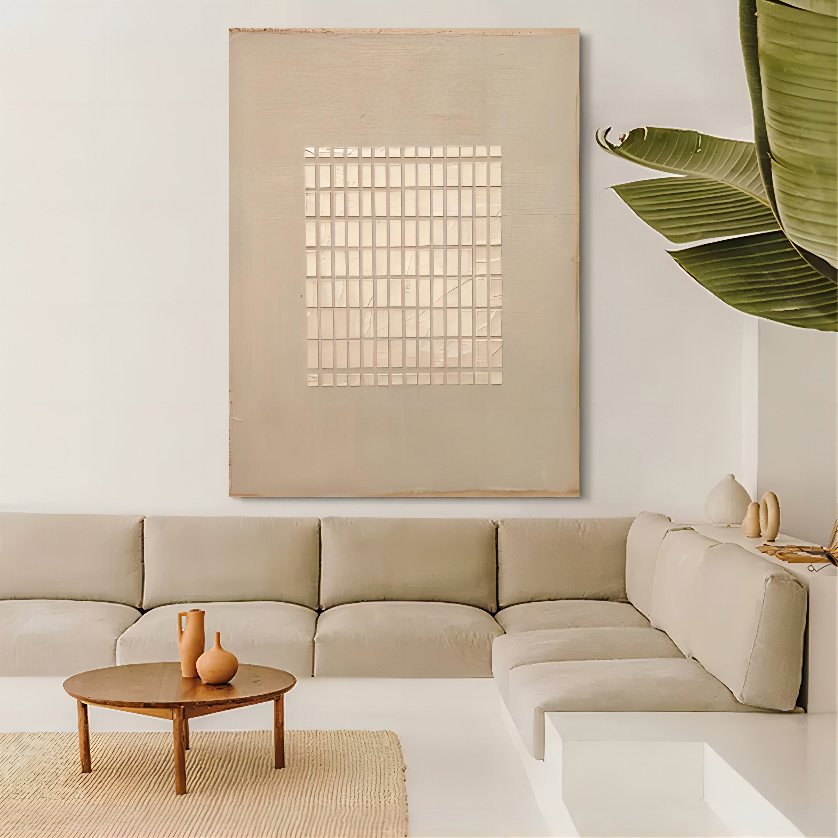 Wabi-Sabi Wall Art TX035 - Neutralighting
