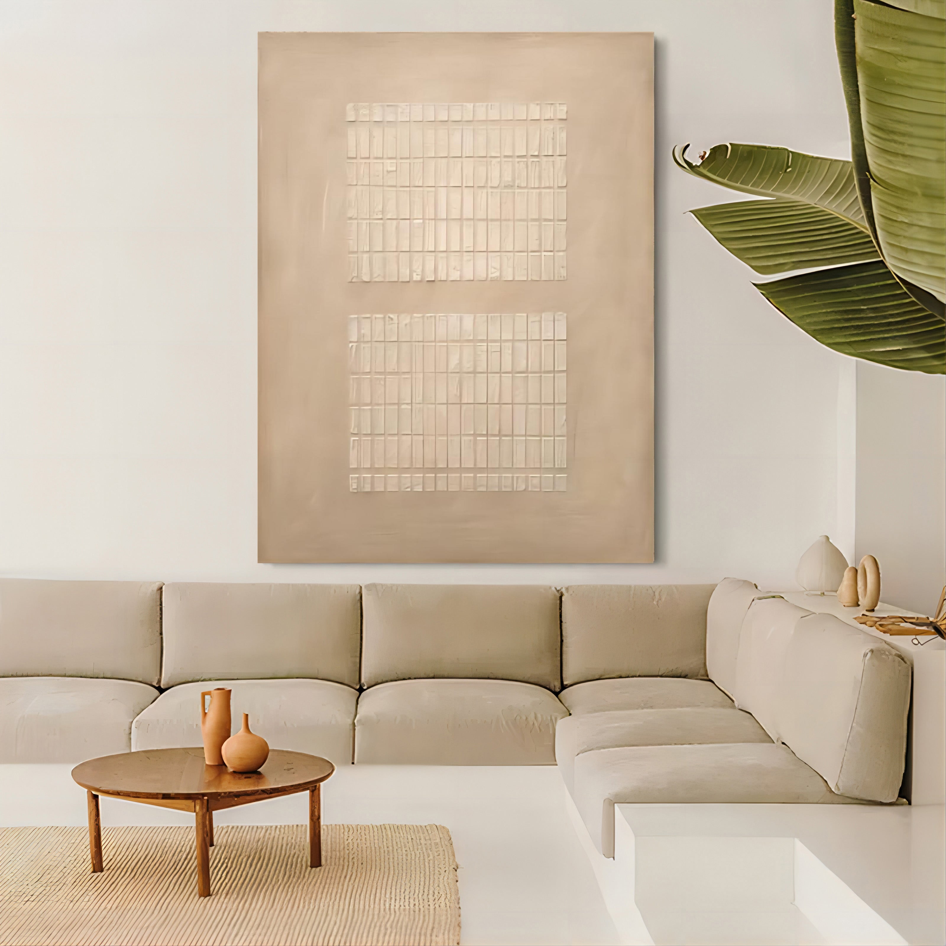 Wabi-Sabi Wall Art TX036 - Neutralighting