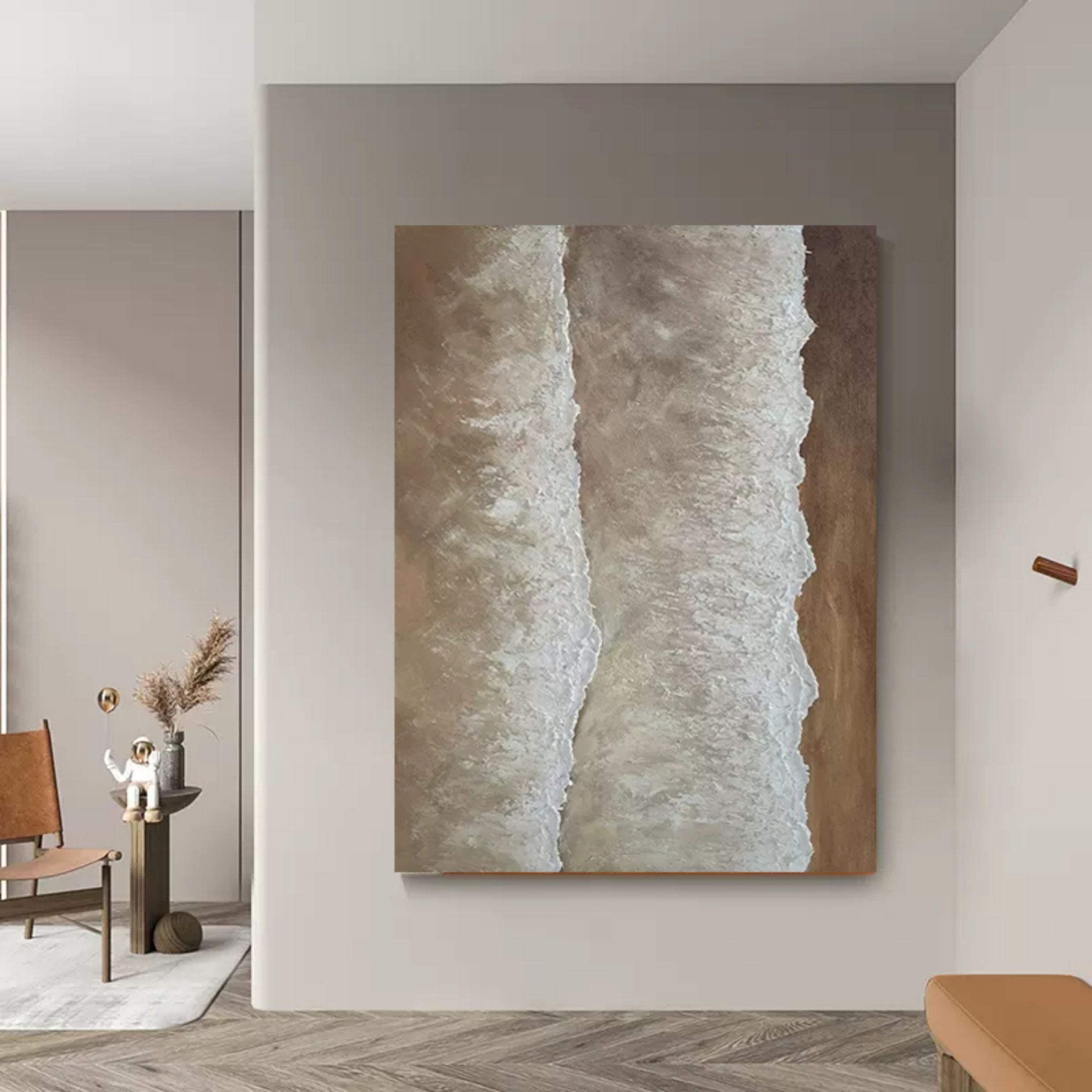 Wabi-Sabi Wall Art TX128 - Neutralighting