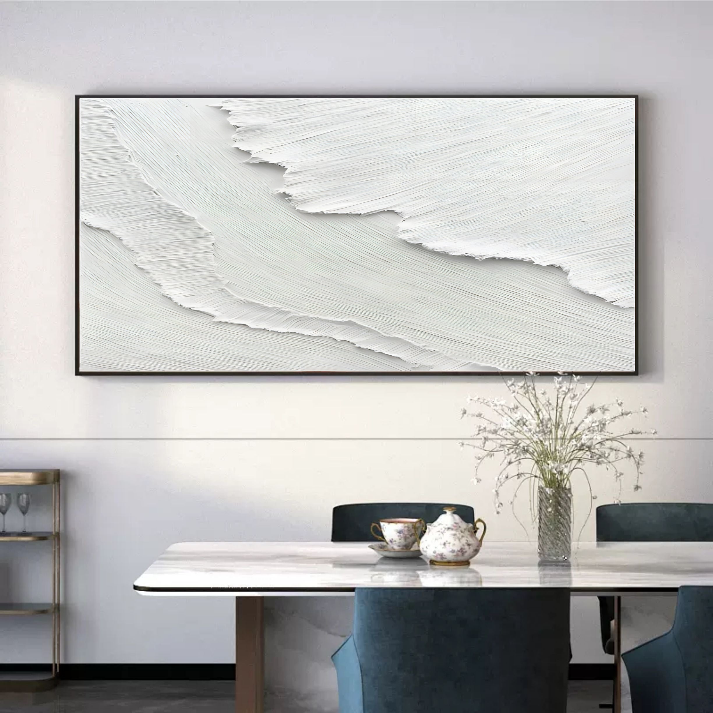 Plaster Art Texture Painting SG092 - Neutralighting