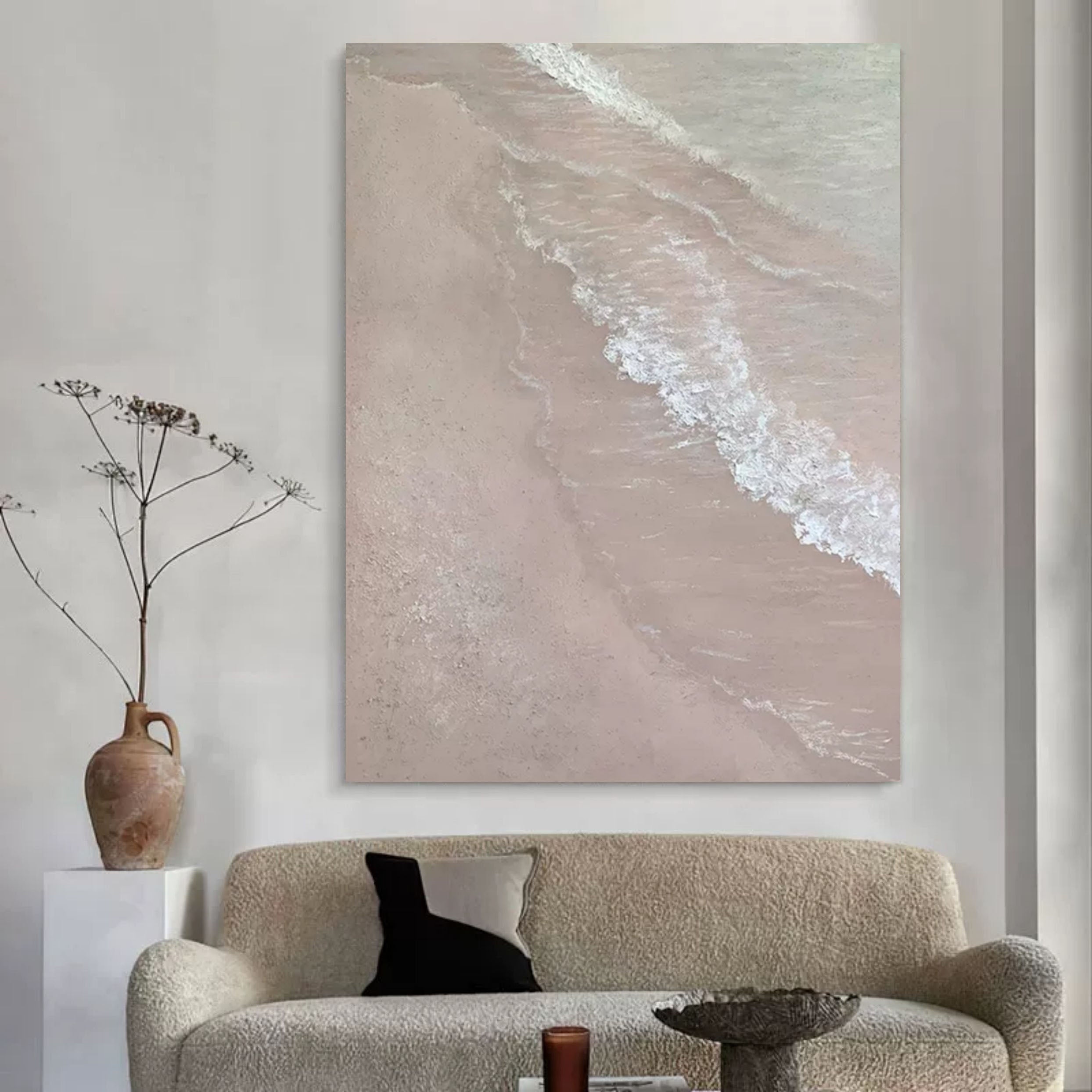 Wabi-Sabi Wall Art TX150 - Neutralighting