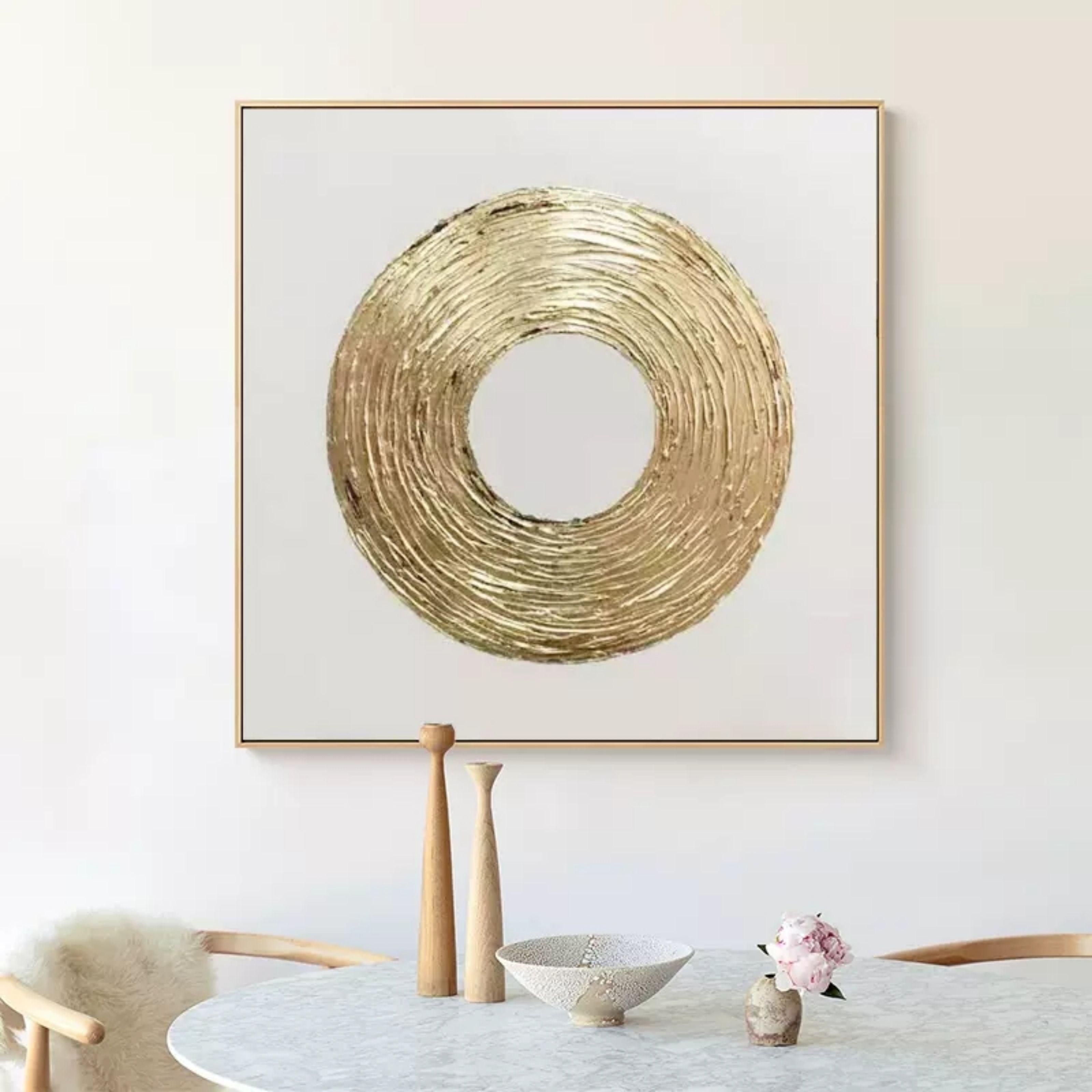 Plaster Art Texture Painting SG064 - Neutralighting