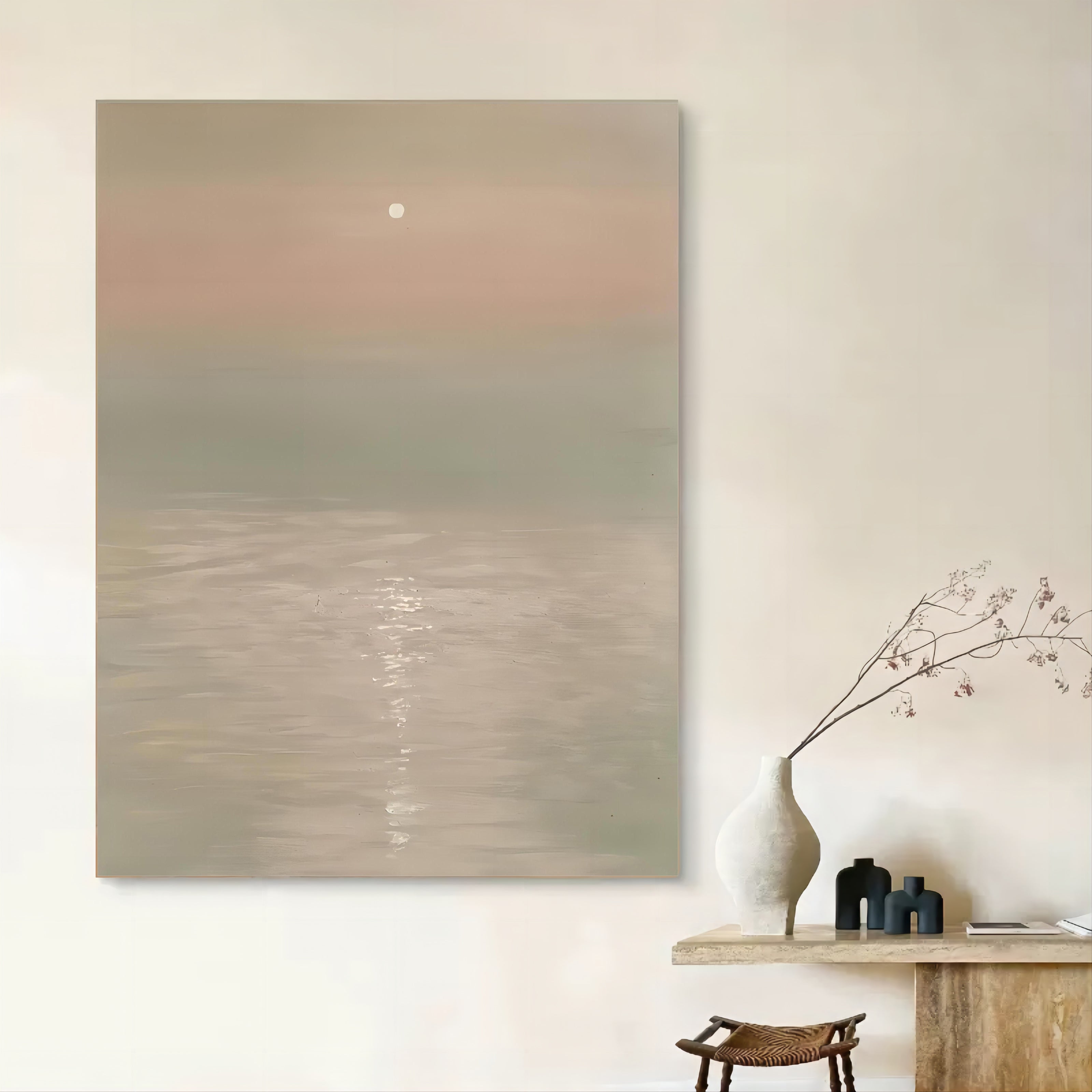 Wabi-Sabi Wall Art TX049 - Neutralighting