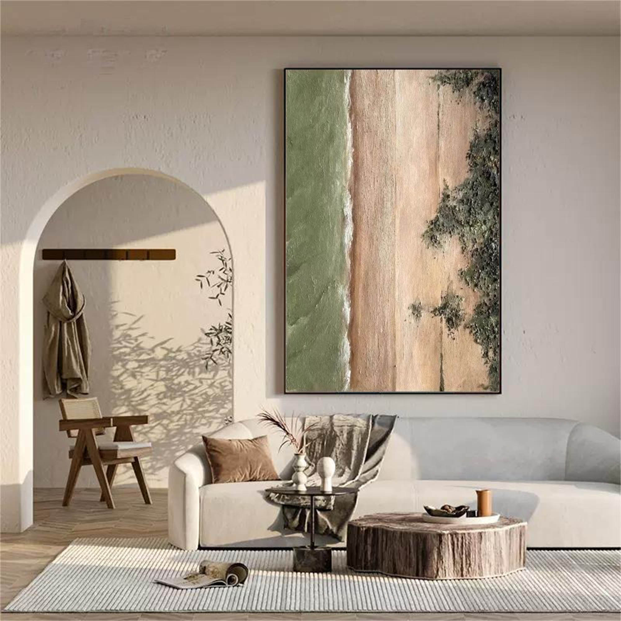 Wabi-Sabi Wall Art TX217 - Neutralighting
