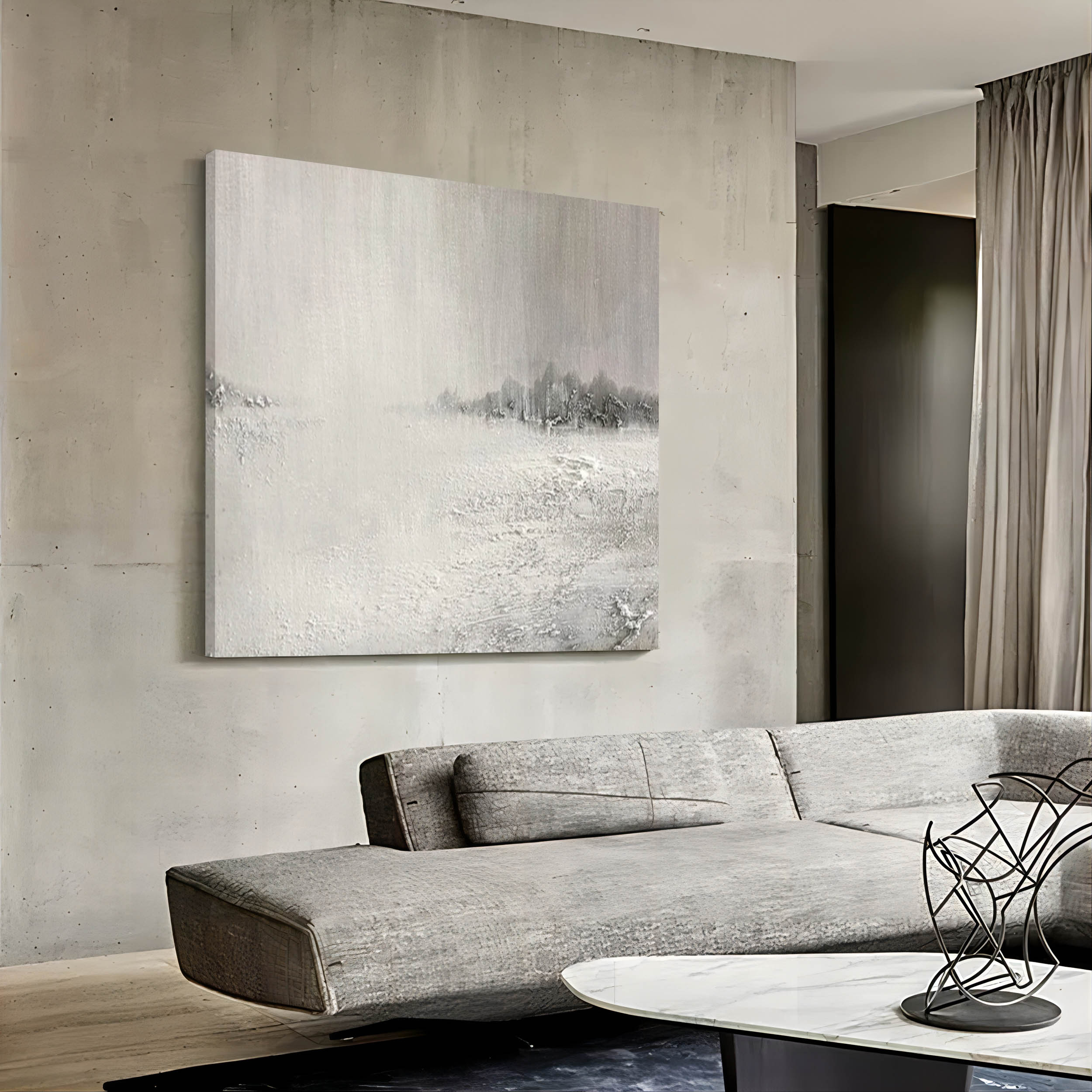 Wabi-Sabi Wall Art TX144 - Neutralighting