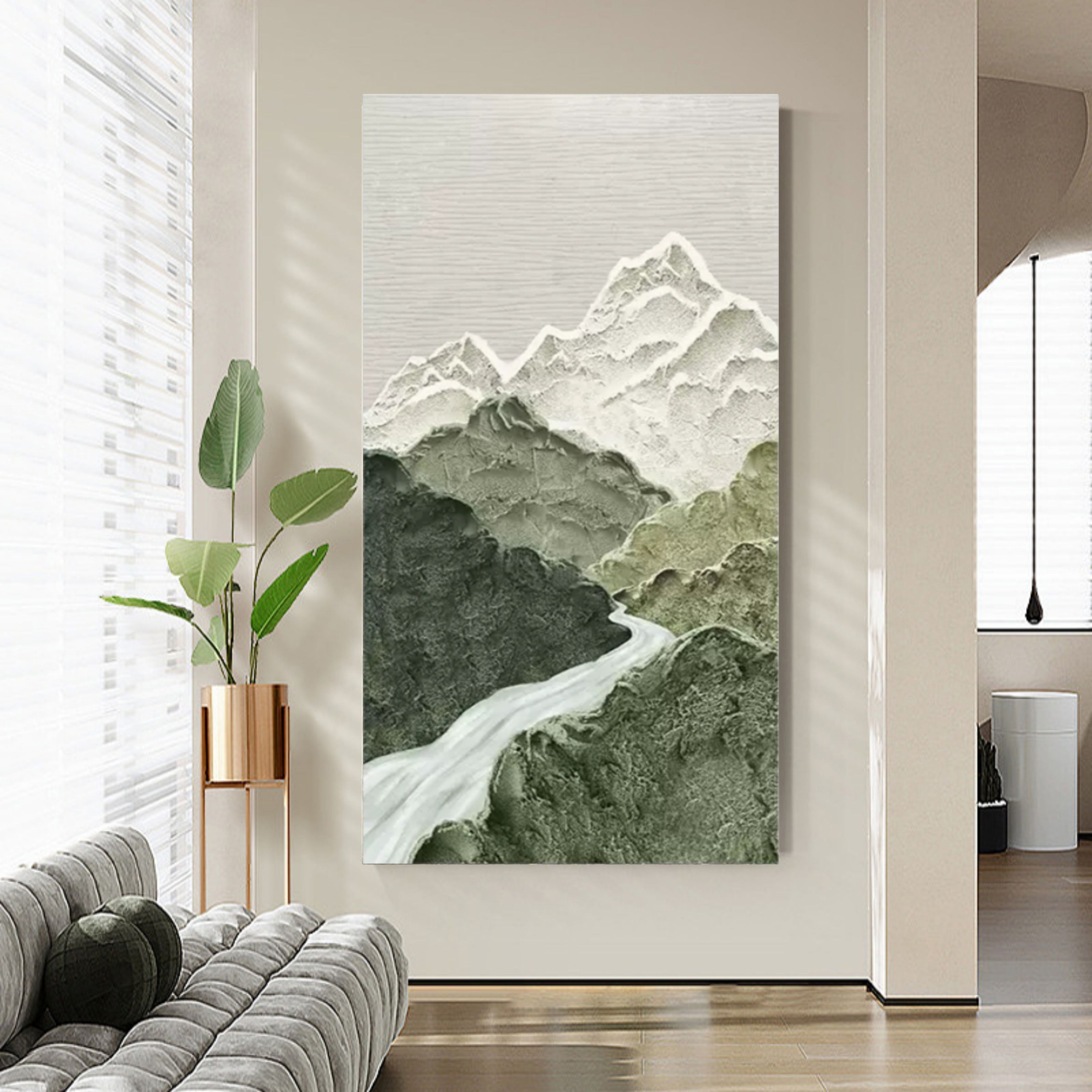 Wabi-Sabi Wall Art TX112 - Neutralighting