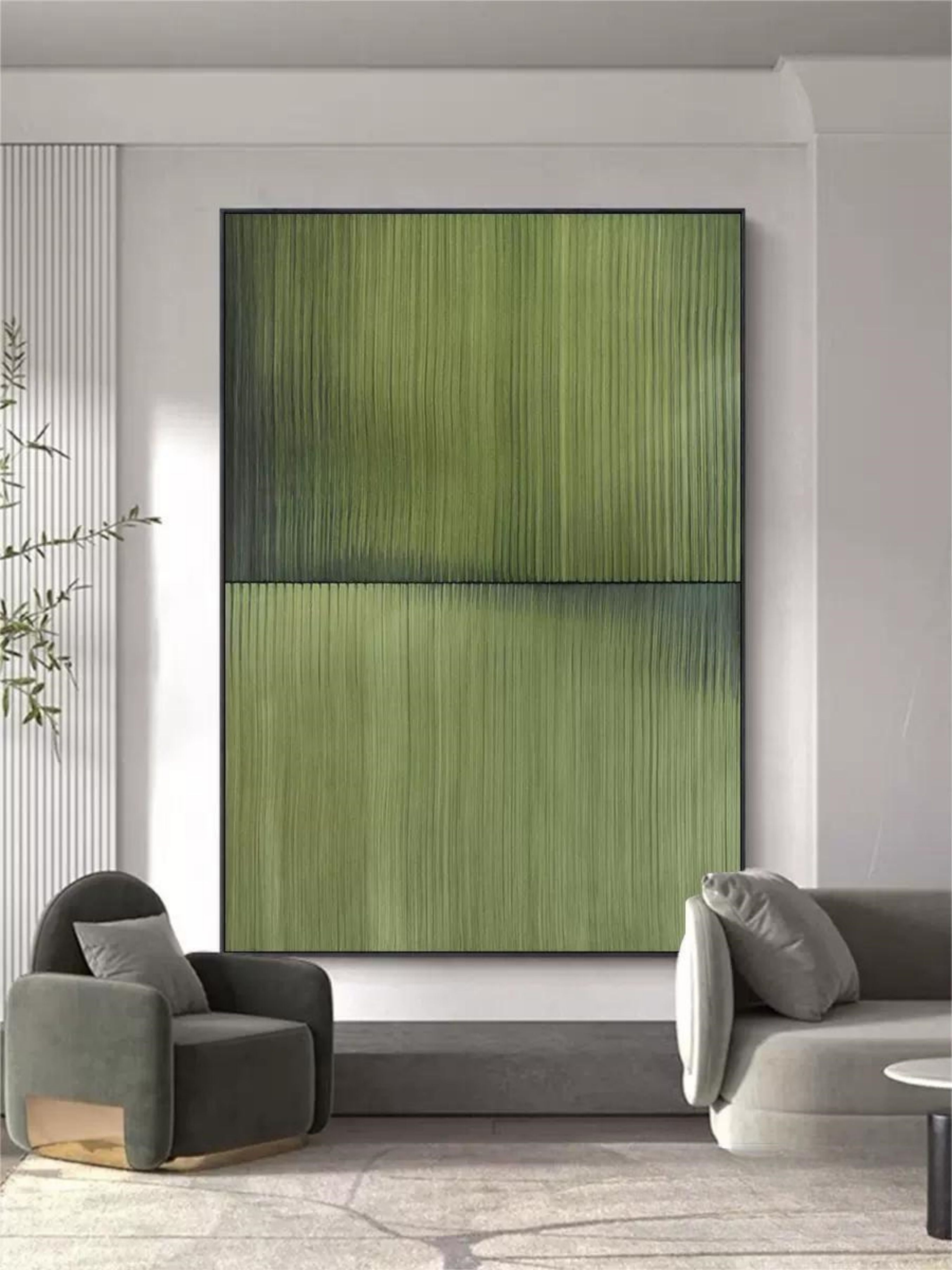 Wall Art Wabi-Sabi Neutral Modern Elegant