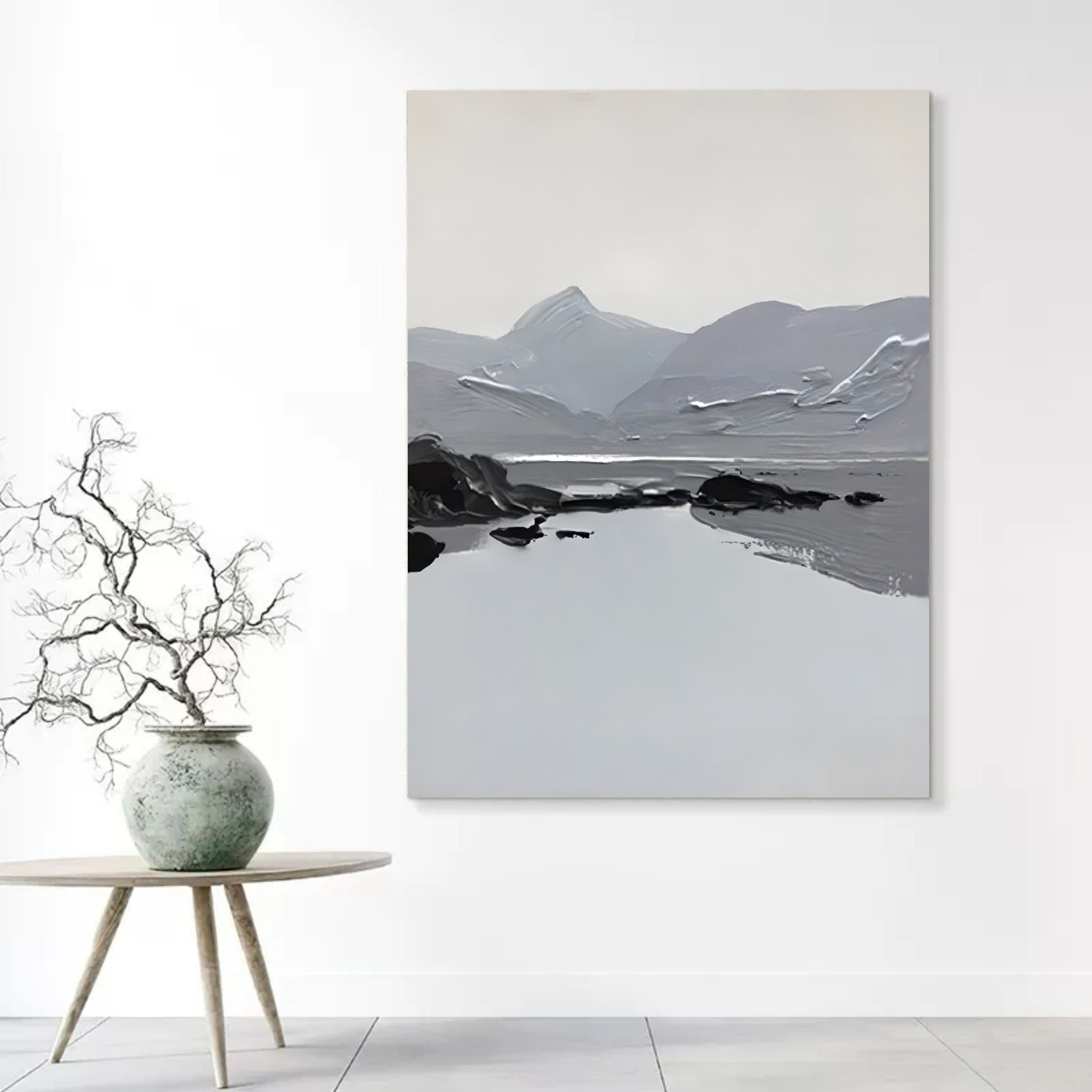 Wabi-Sabi Wall Art TX136 - Neutralighting