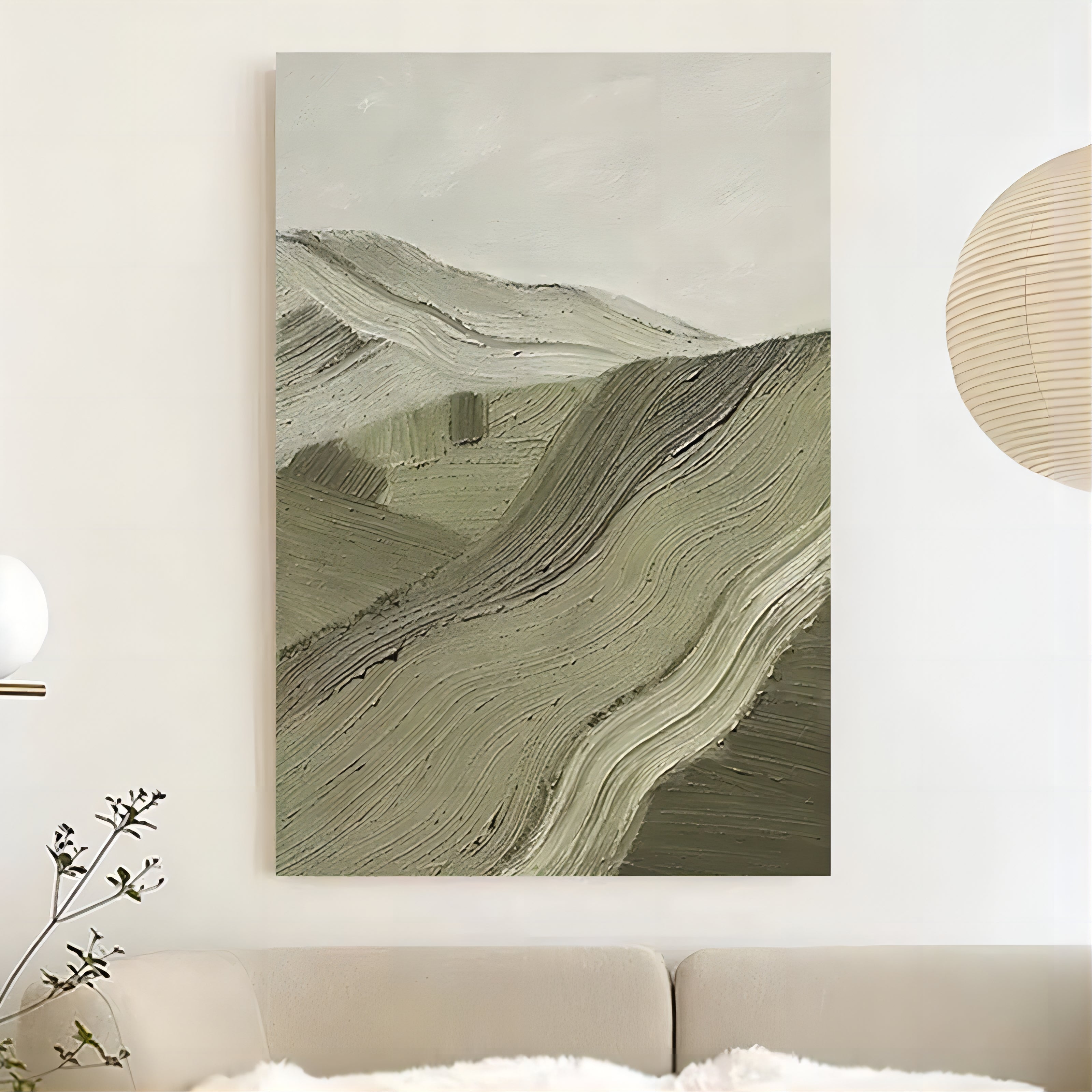 Wabi-Sabi Wall Art TX089 - Neutralighting