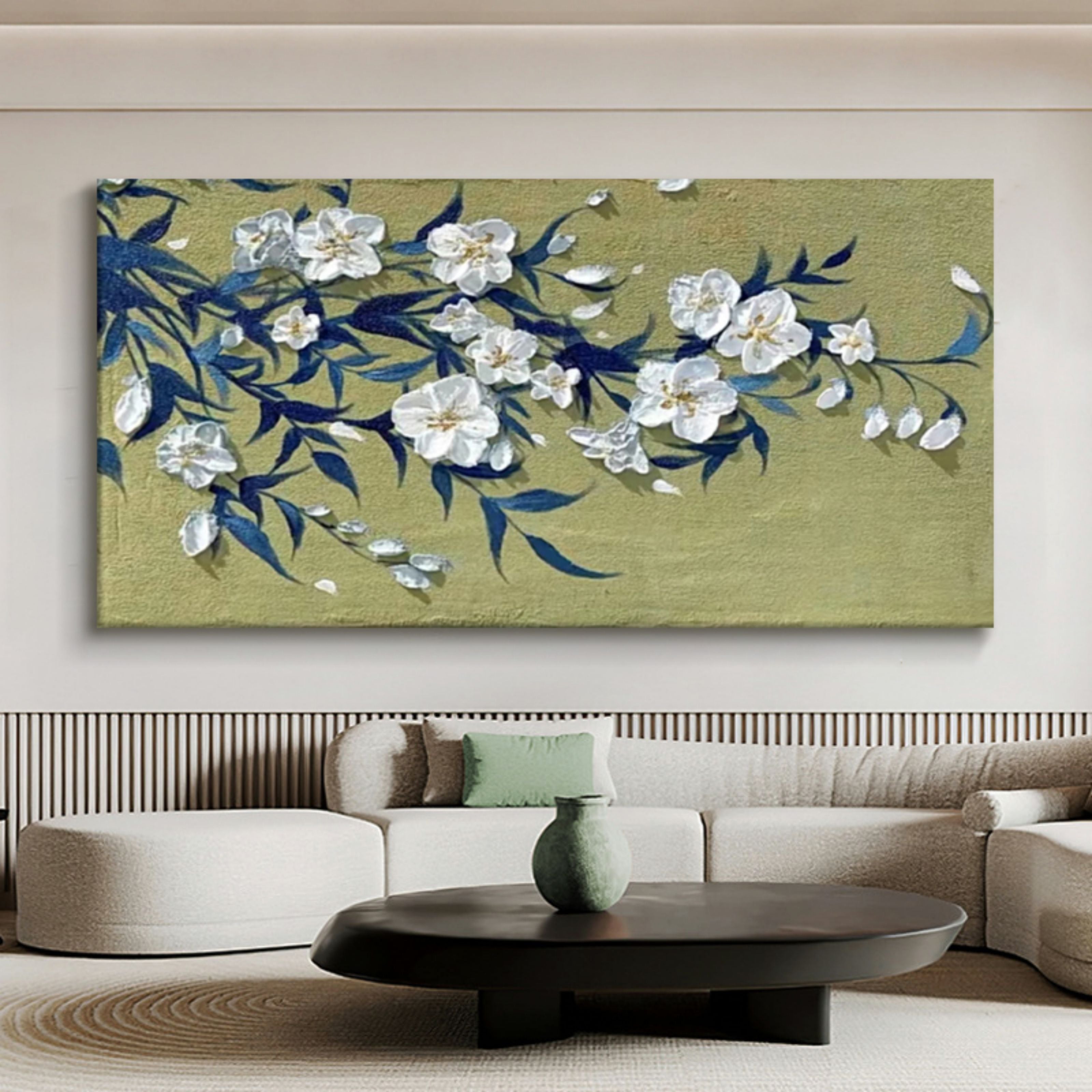 Wabi-Sabi Wall Art TX068 - Neutralighting