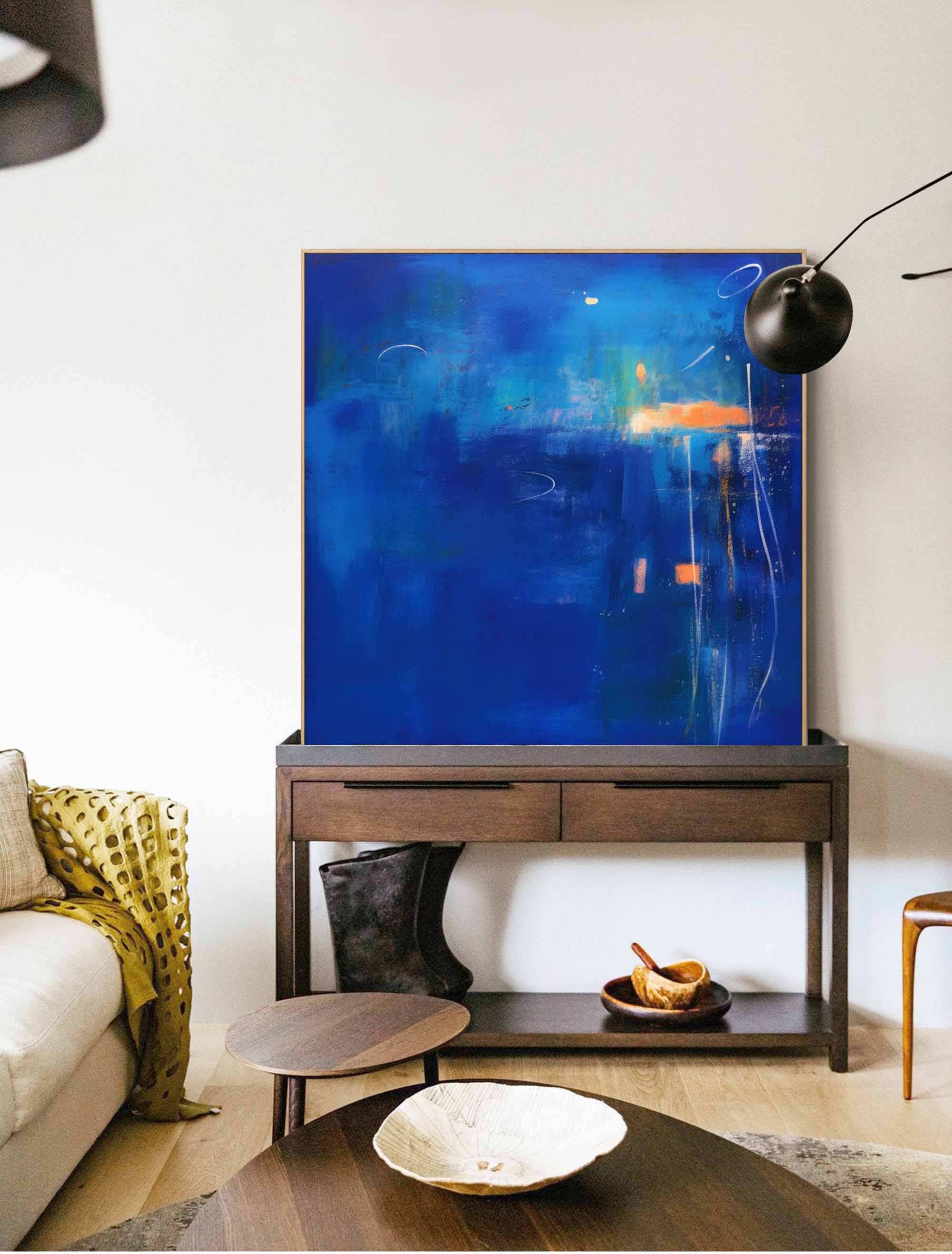 Abstract Canvas Art AB210 - Neutralighting