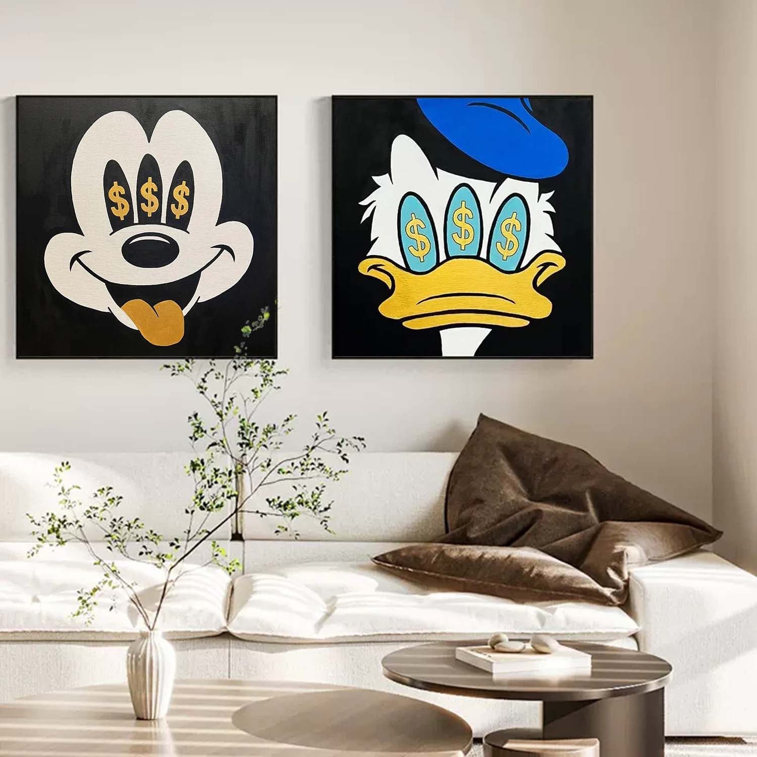 Mickey Mouse Graffiti Art PE199 - Neutralighting