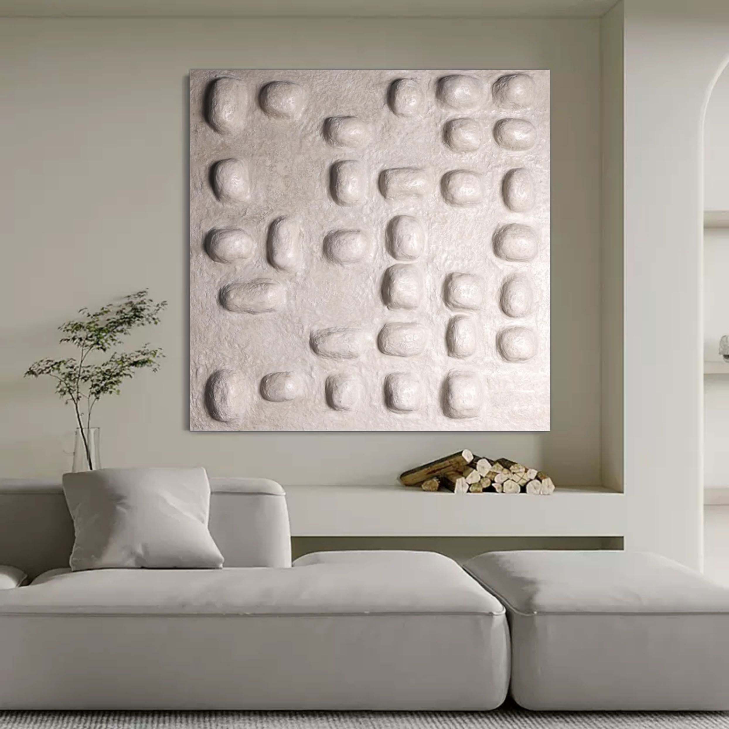 Wabi-Sabi Wall Art TX205 - Neutralighting