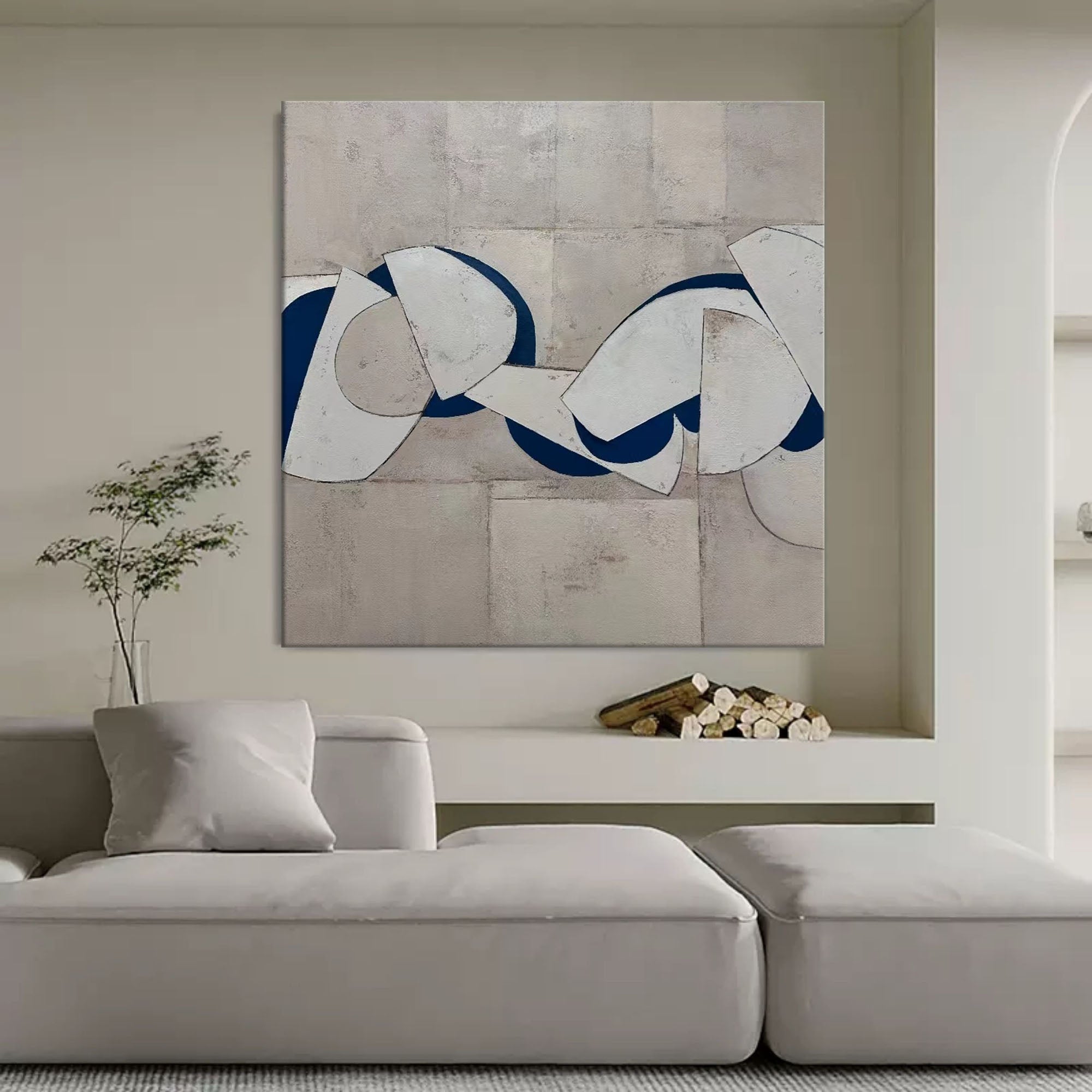 Wabi-Sabi Wall Art TX235 - Neutralighting