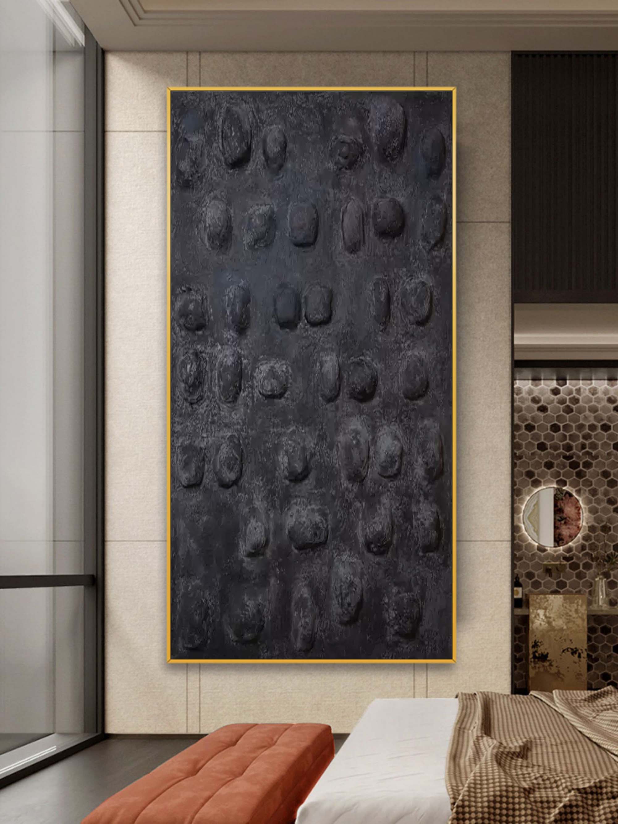 Wabi-Sabi Wall Art TX080 - Neutralighting