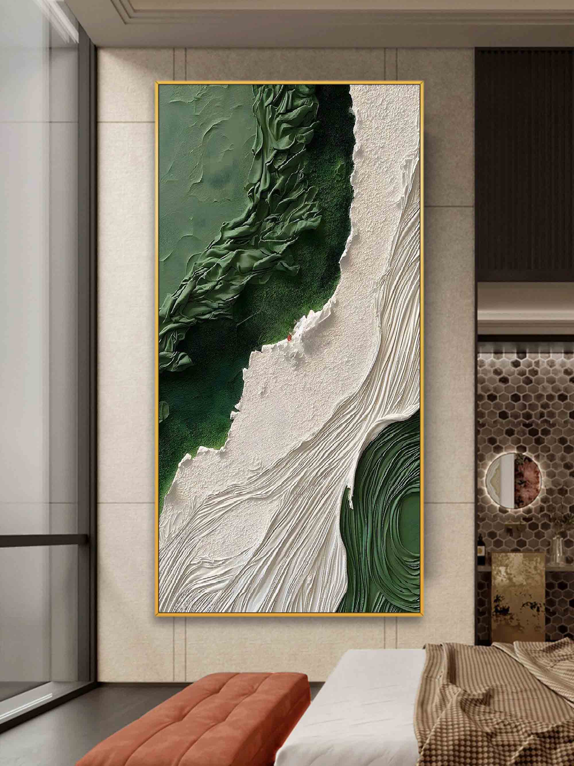 Wall Art Abstract Texture Coastal Nature