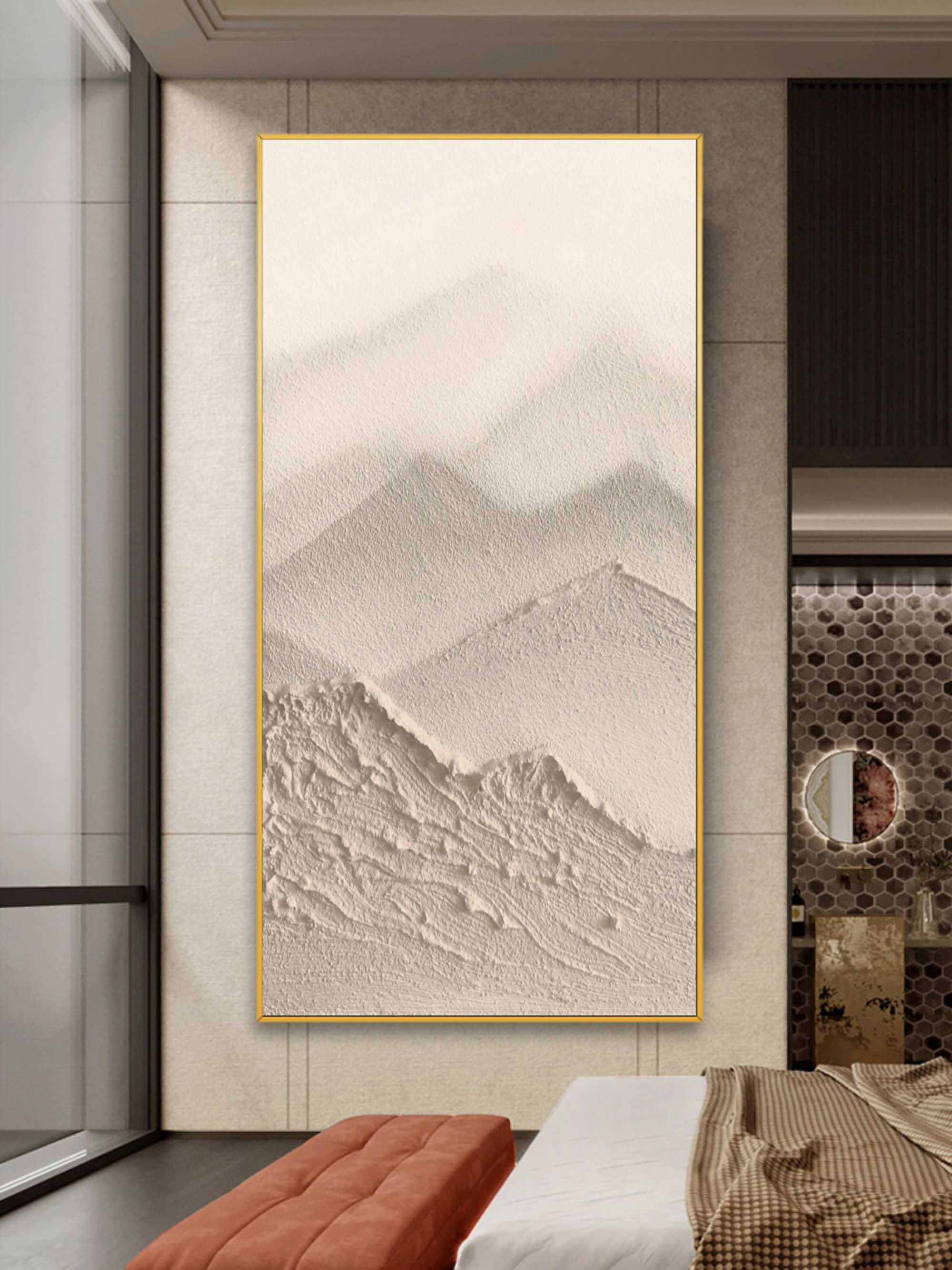Wabi-Sabi Wall Art TX081 - Neutralighting