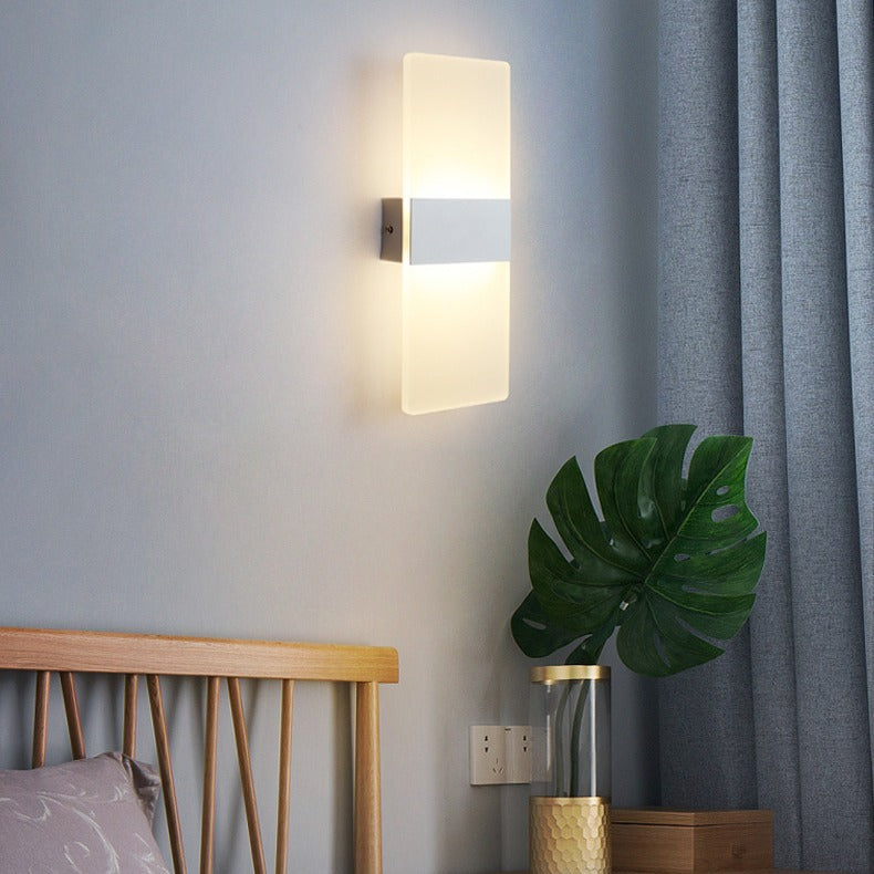 Arisha Rectangular Wall Lamp, 3 Colour - Neutralighting