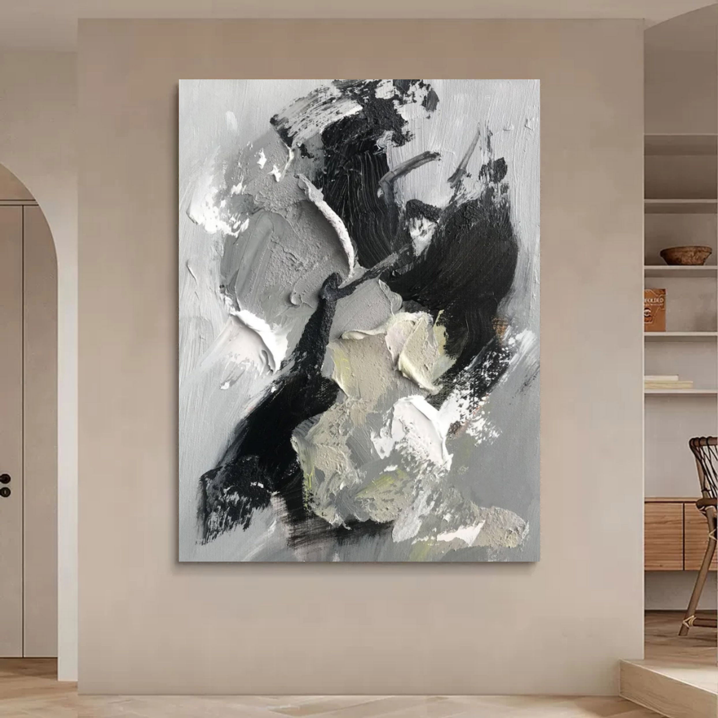 Wabi-Sabi Wall Art TX143 - Neutralighting