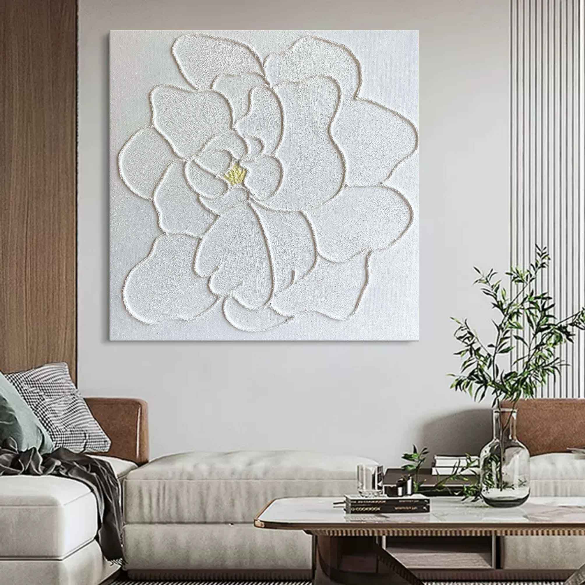 Plaster Art Texture Painting SG206 - Neutralighting