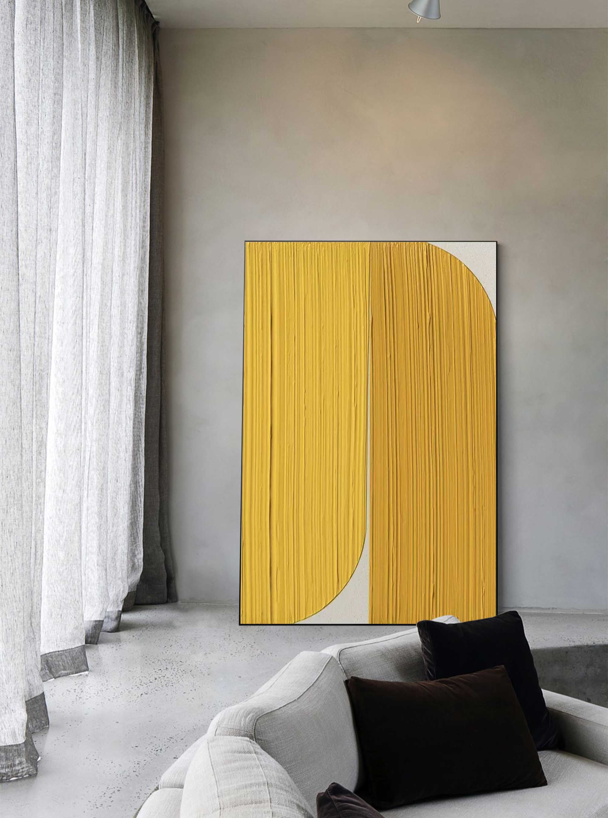 Wall Art Minimalist Neutral Modern