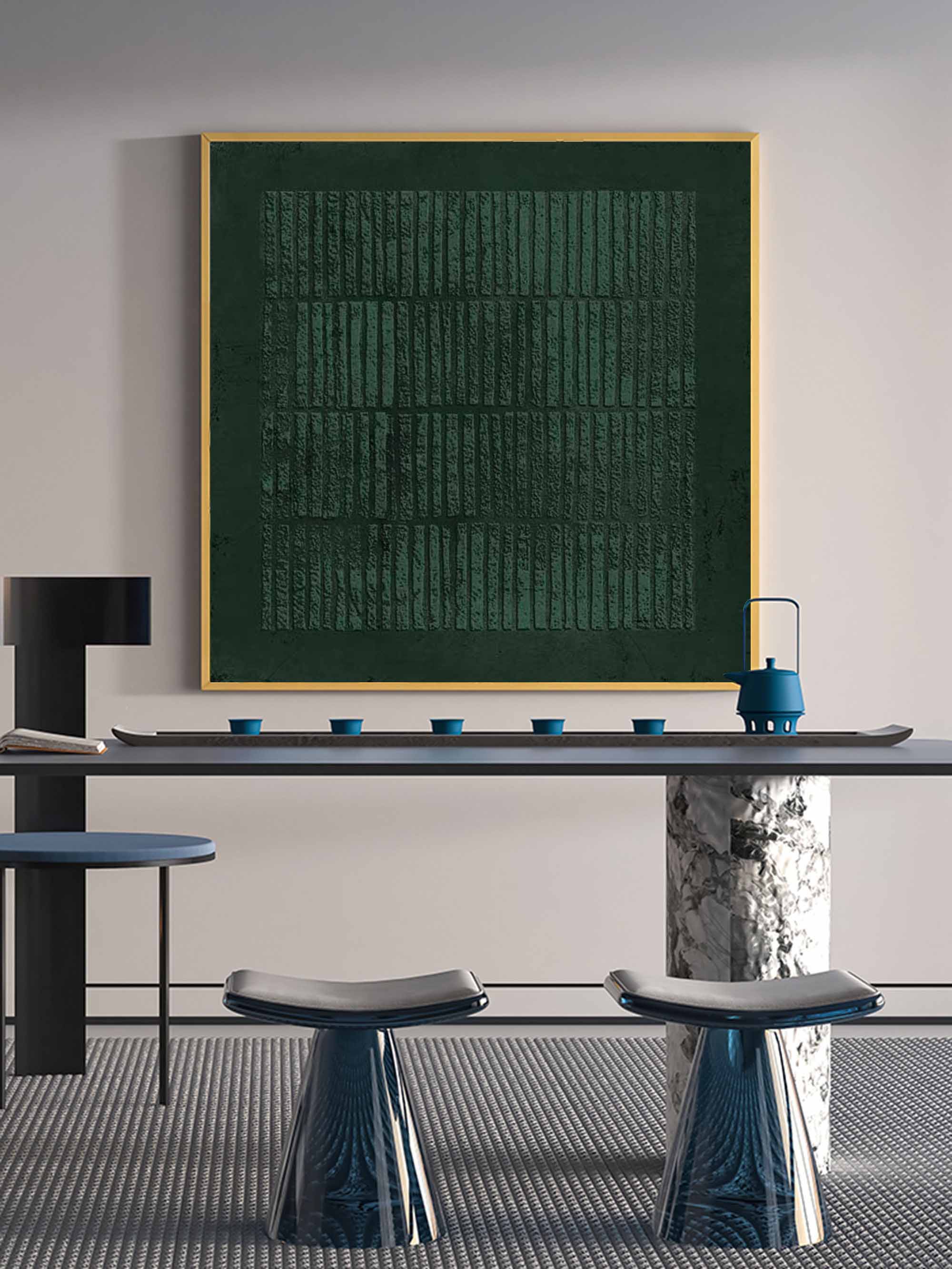 Wabi-Sabi Wall Art TX034 - Neutralighting