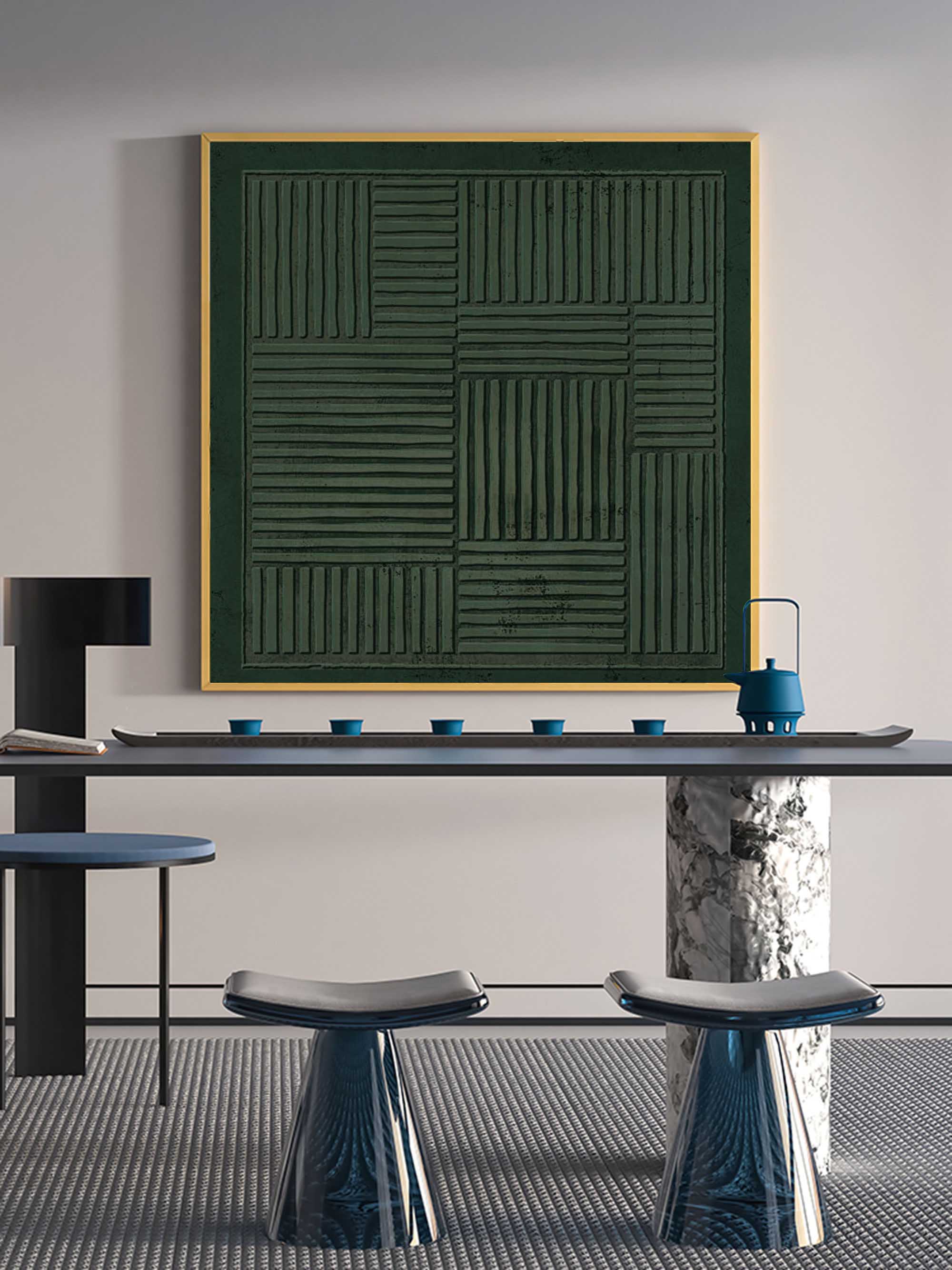 Wabi-Sabi Wall Art TX030 - Neutralighting