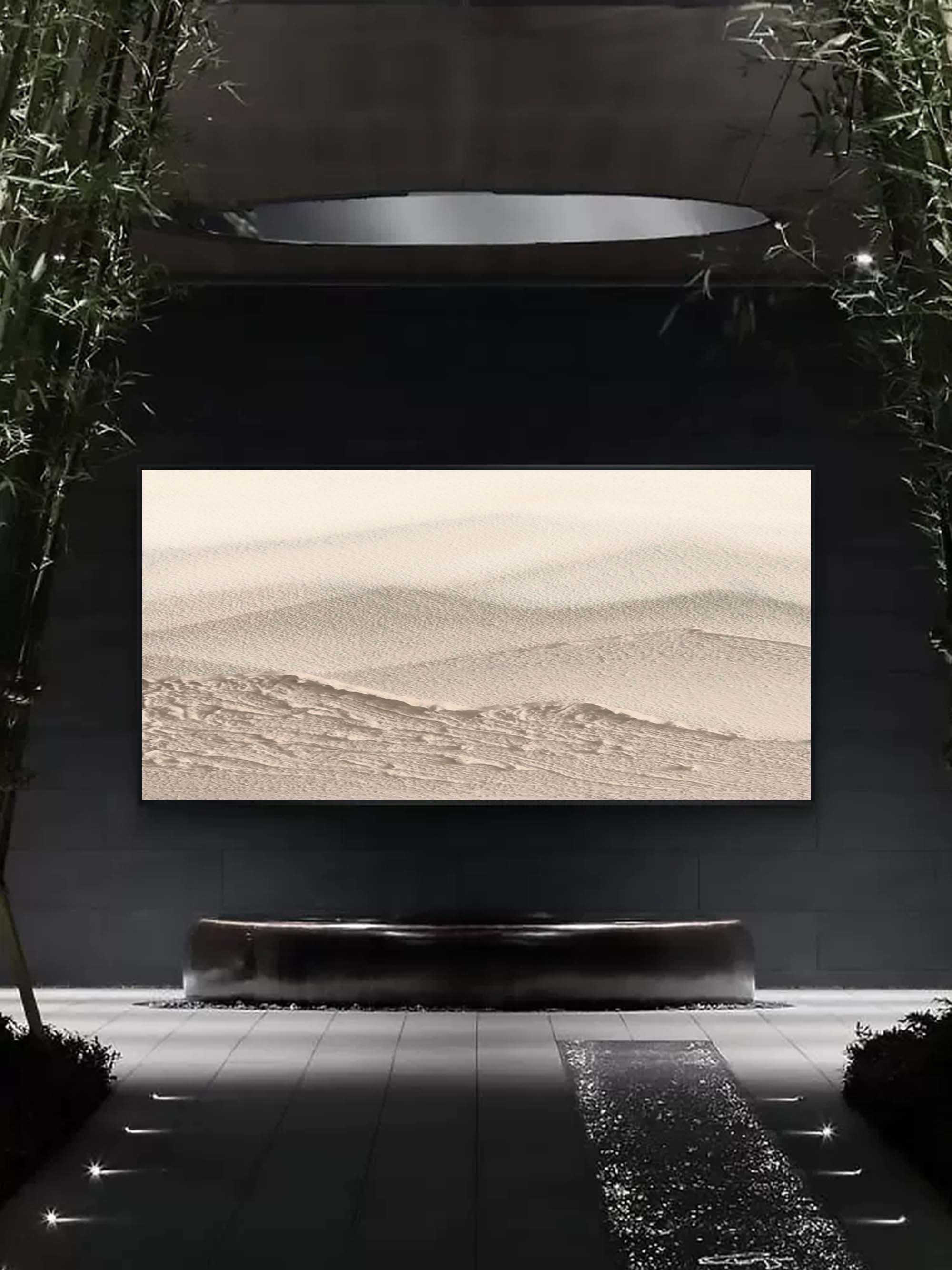 Plaster Art Texture Painting SG218 - Neutralighting