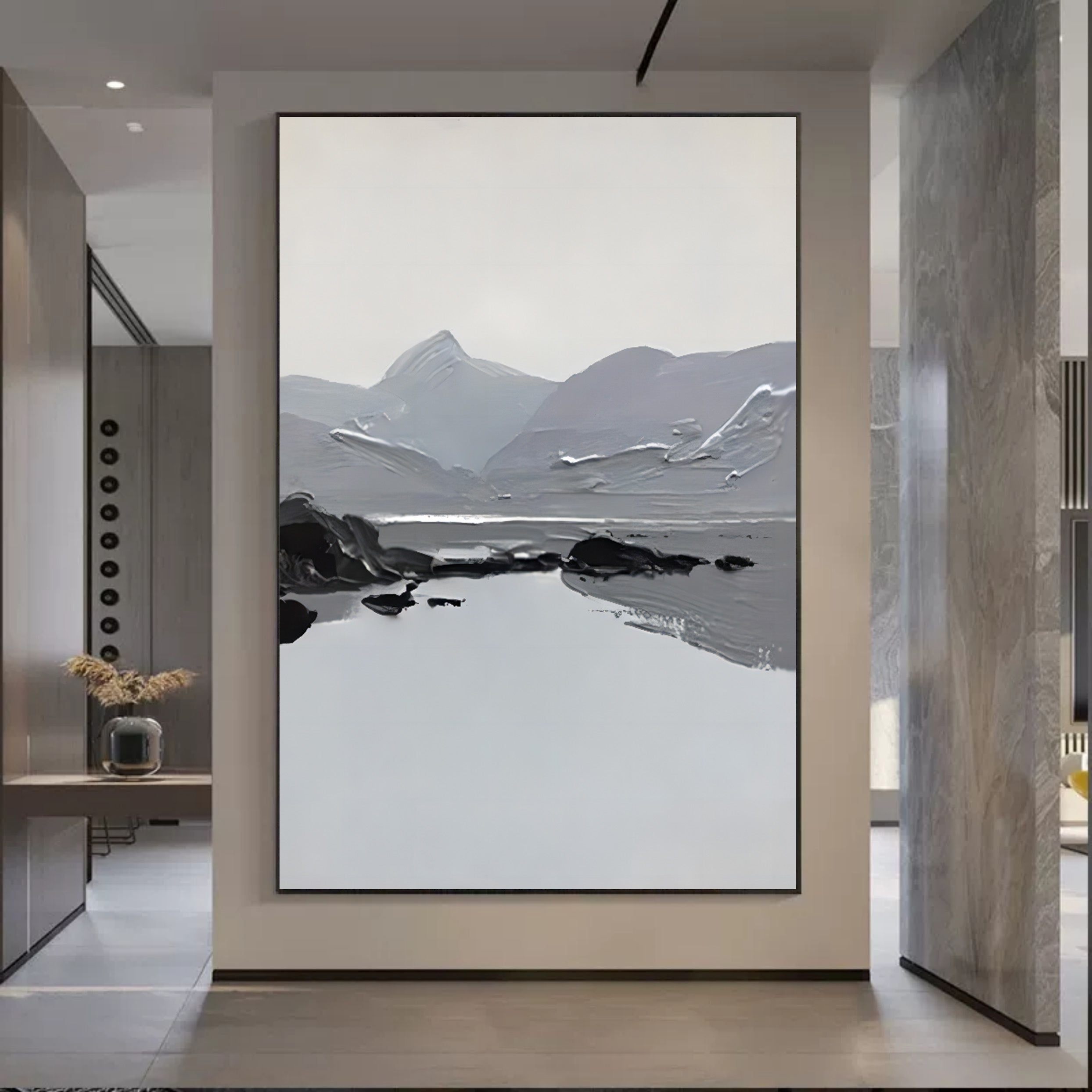 Wabi-Sabi Wall Art TX136 - Neutralighting
