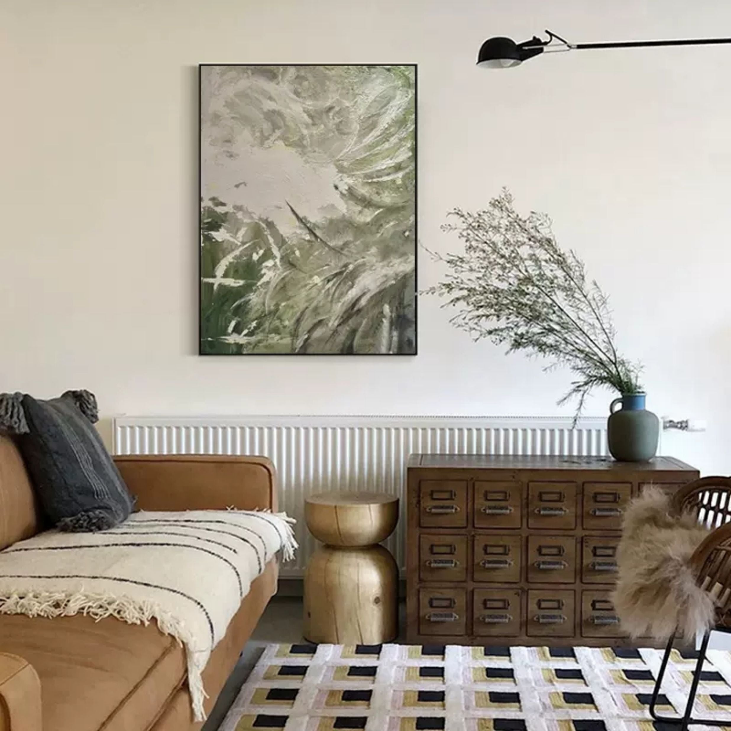 Wall Art Wabi-Sabi Abstract Landscape