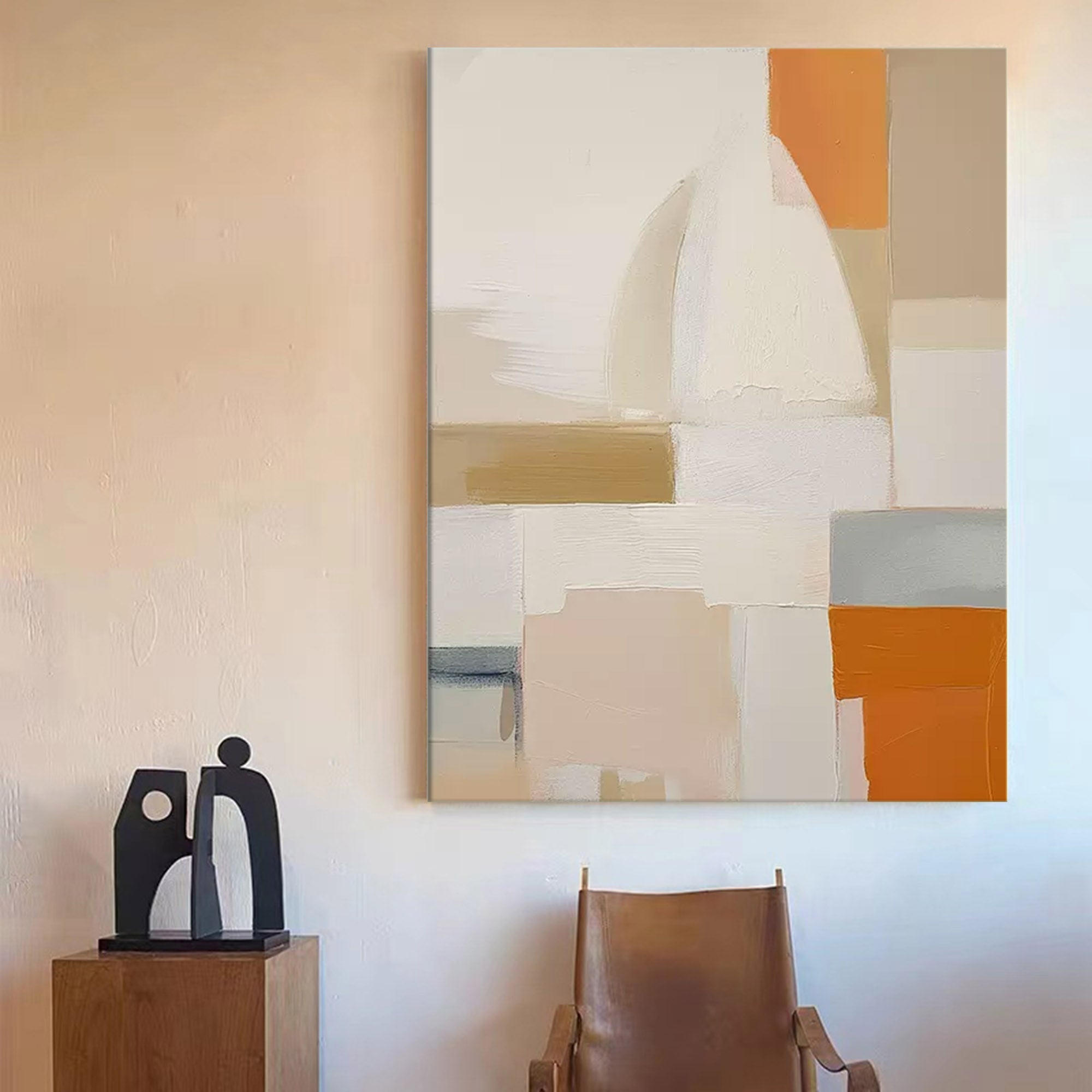Wall Art Geometric Minimalist Nature Design
