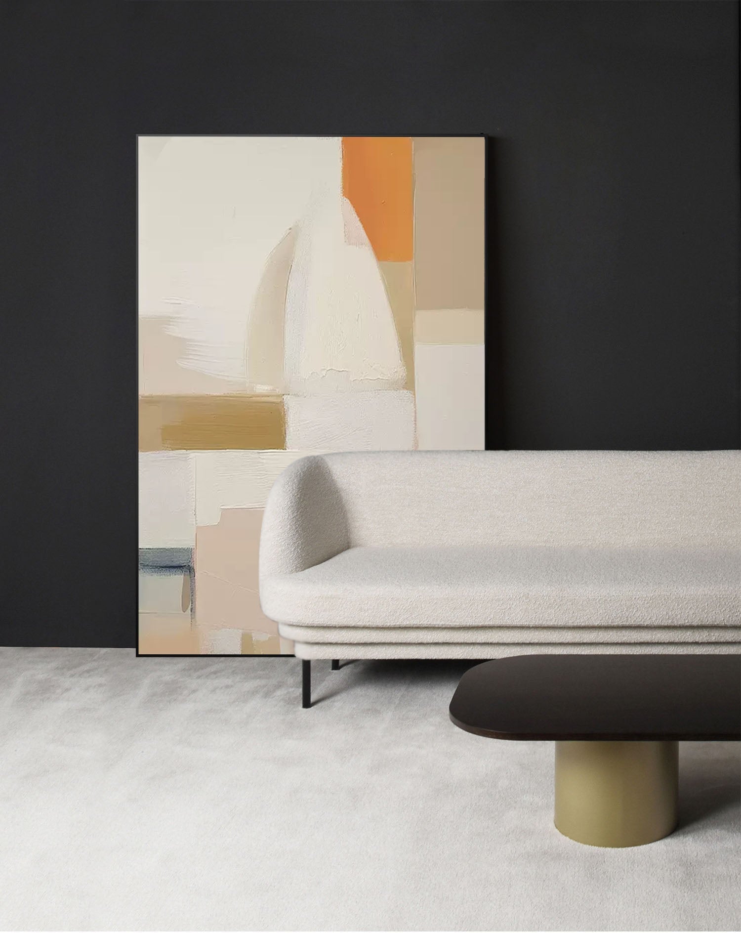 Wall Art Geometric Minimalist Nature Design