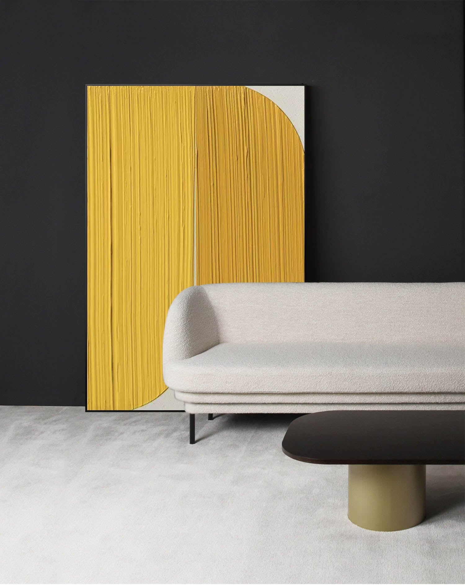 Wall Art Minimalist Neutral Modern