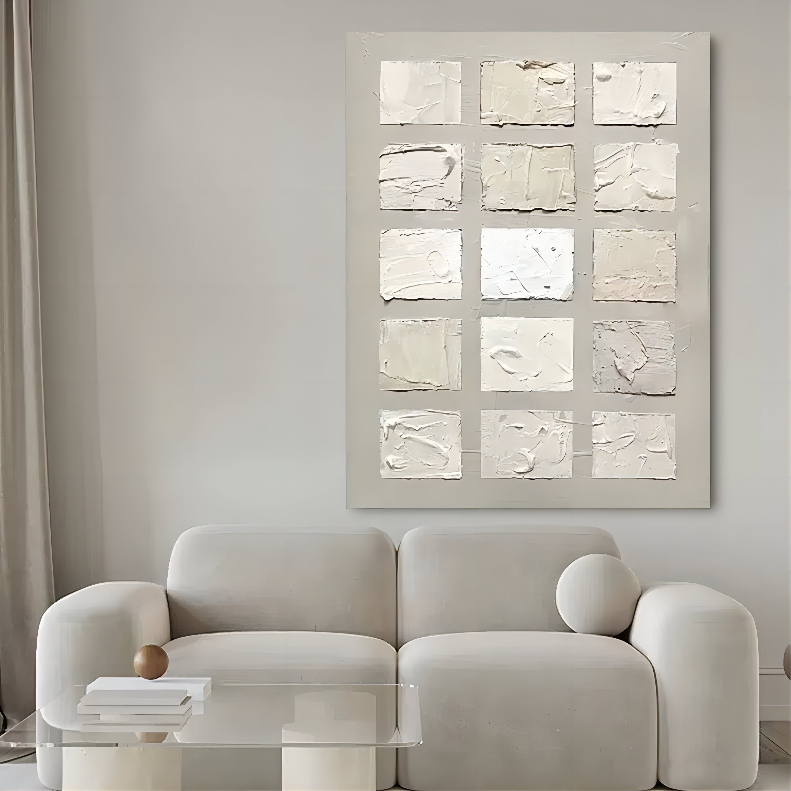 Wabi-Sabi Wall Art TX041 - Neutralighting