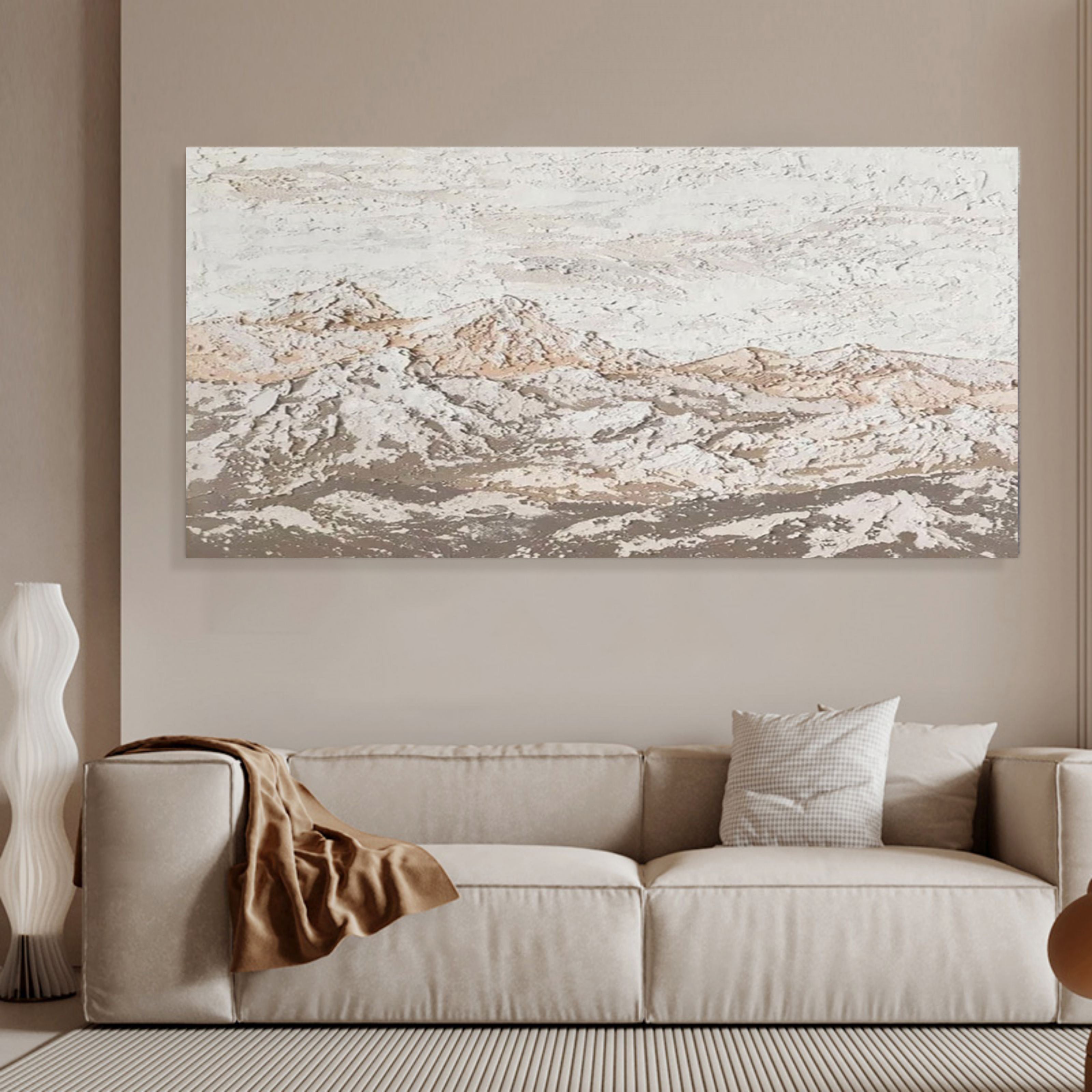 Wabi-Sabi Wall Art TX069 - Neutralighting
