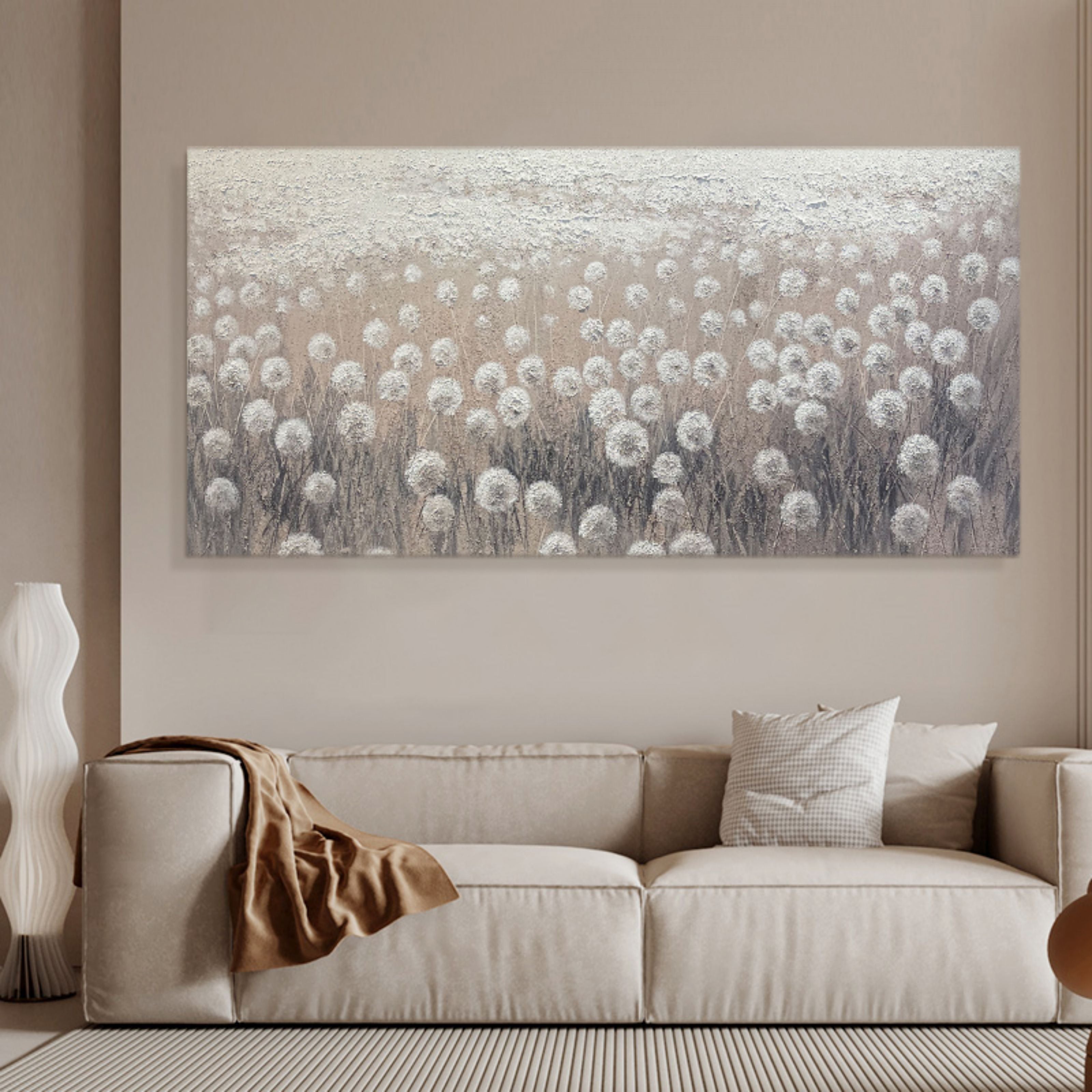 Wabi-Sabi Wall Art TX070 - Neutralighting
