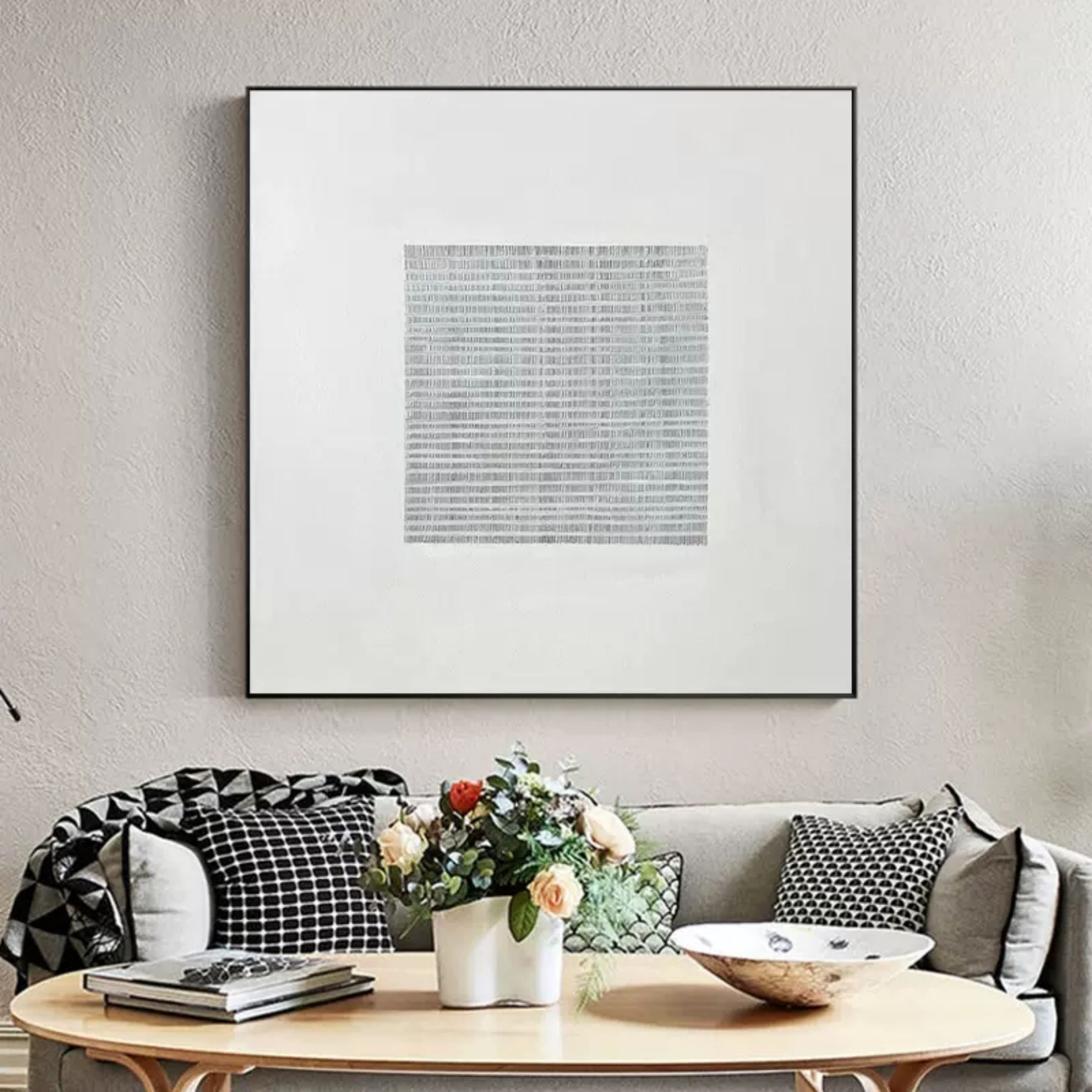 Wabi-Sabi Wall Art TX120 - Neutralighting