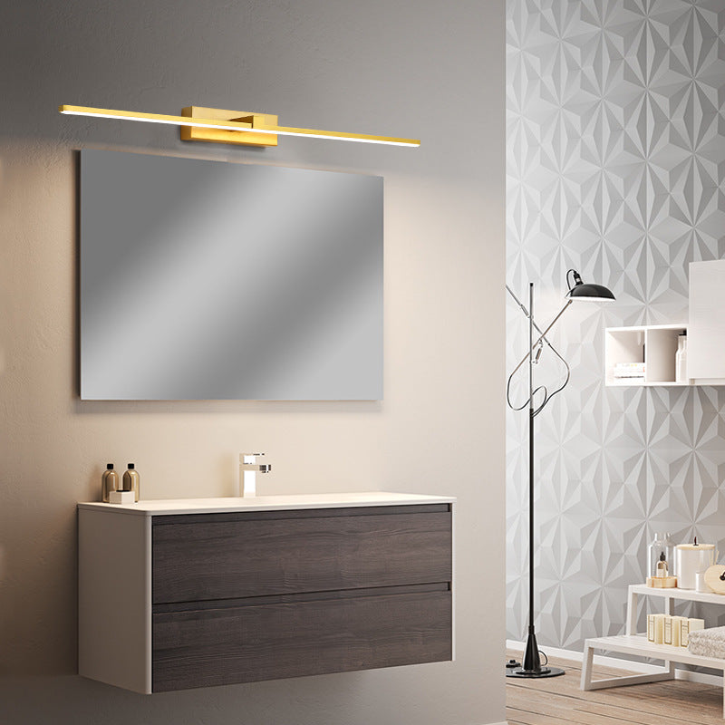 Hexa Linear Mirror Vanity Wall Lamp Bathroom Bedroom Modern - Neutralighting
