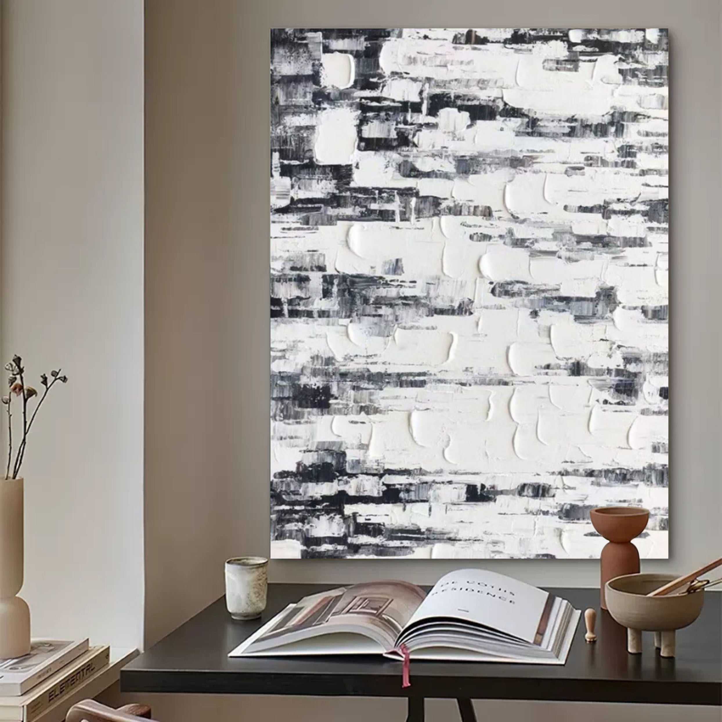 Wabi-Sabi Wall Art TX137 - Neutralighting