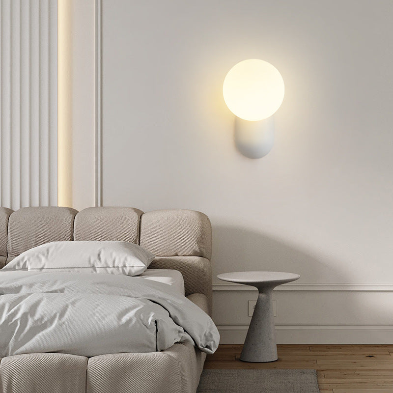 Valentina Modern LED Indoor Wall Lamp Lovely Resin Glass Bedroom/Living Room - Neutralighting