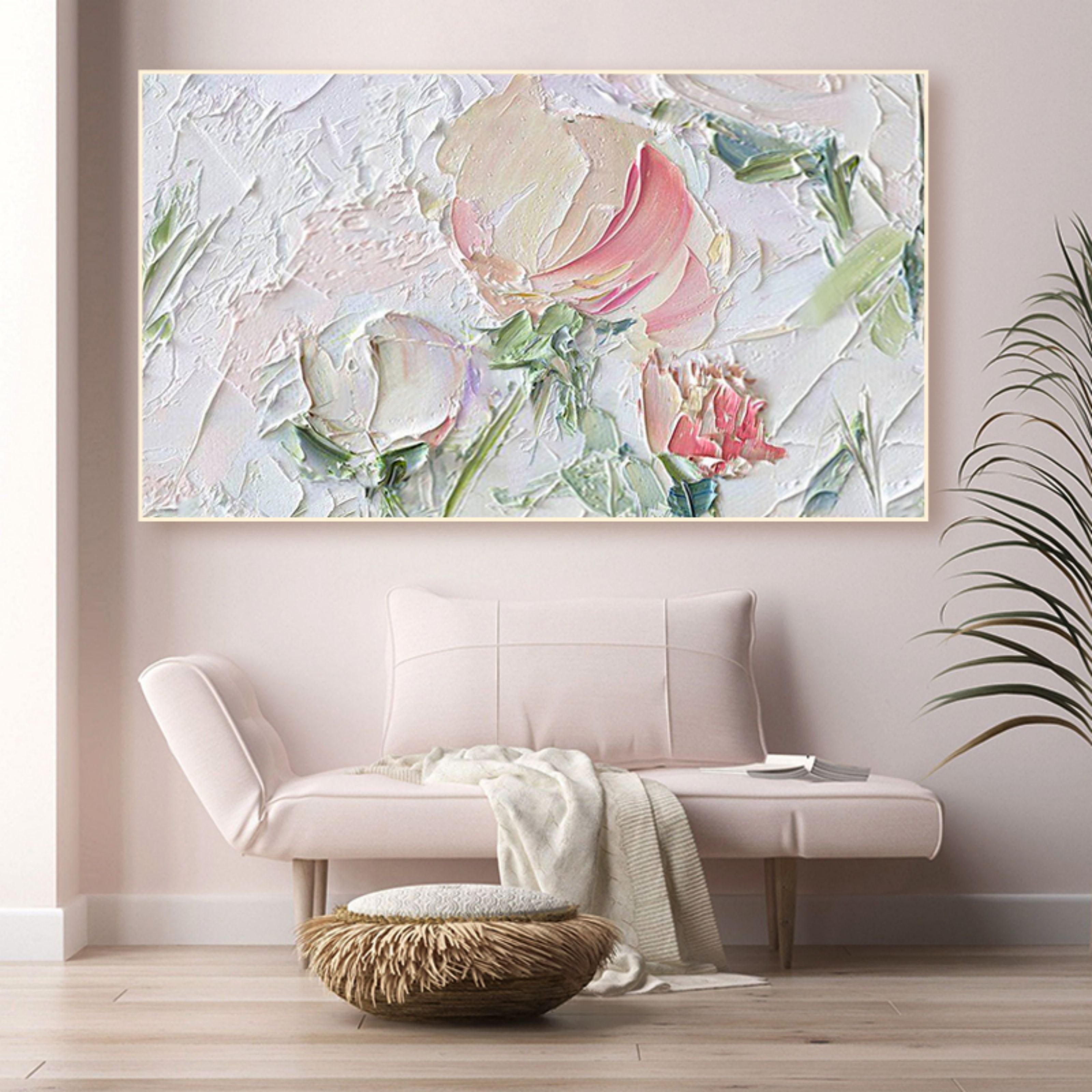 Plaster Art Texture Painting SG047 - Neutralighting