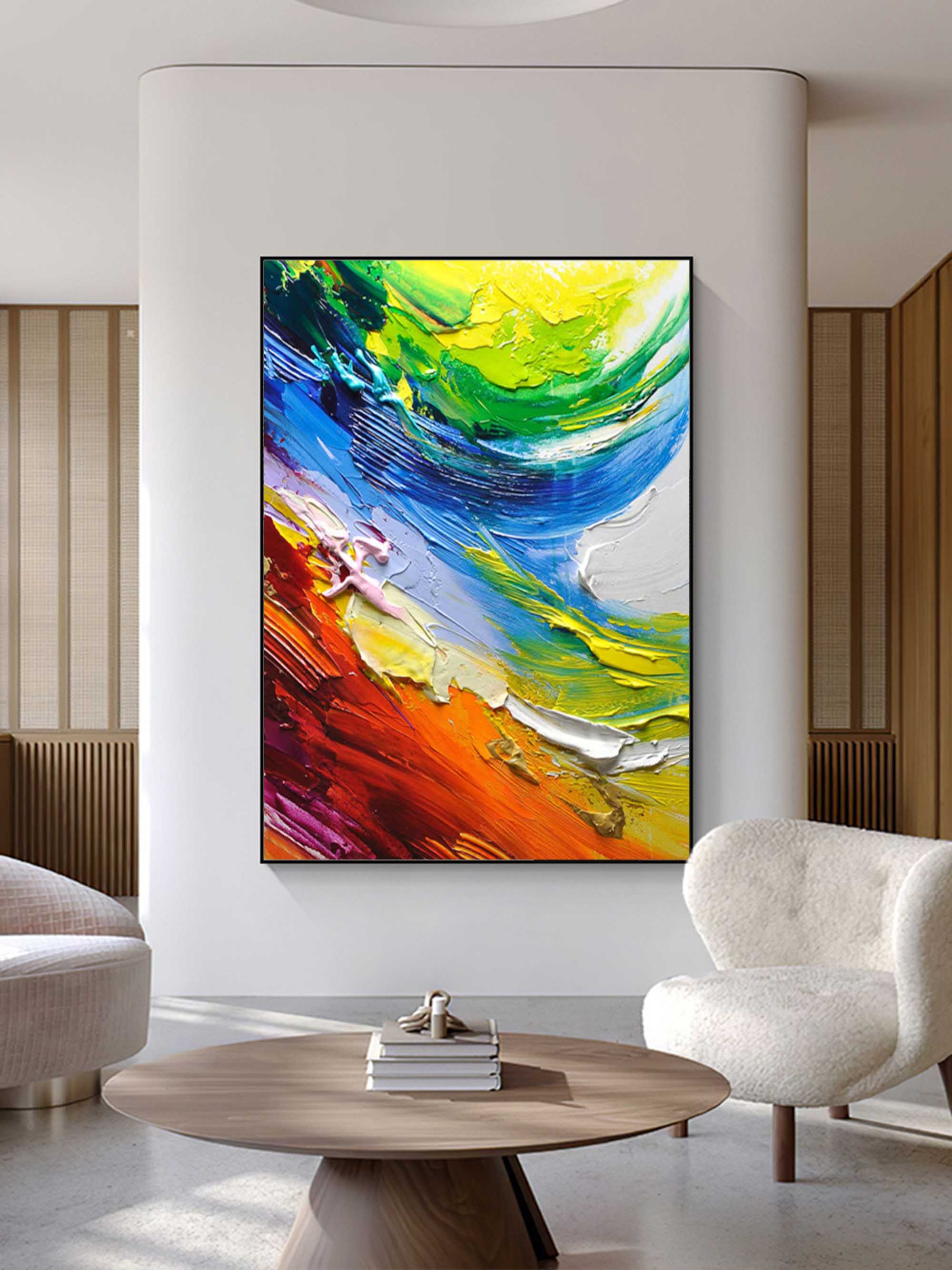 Colorful Painting CA029 - Neutralighting