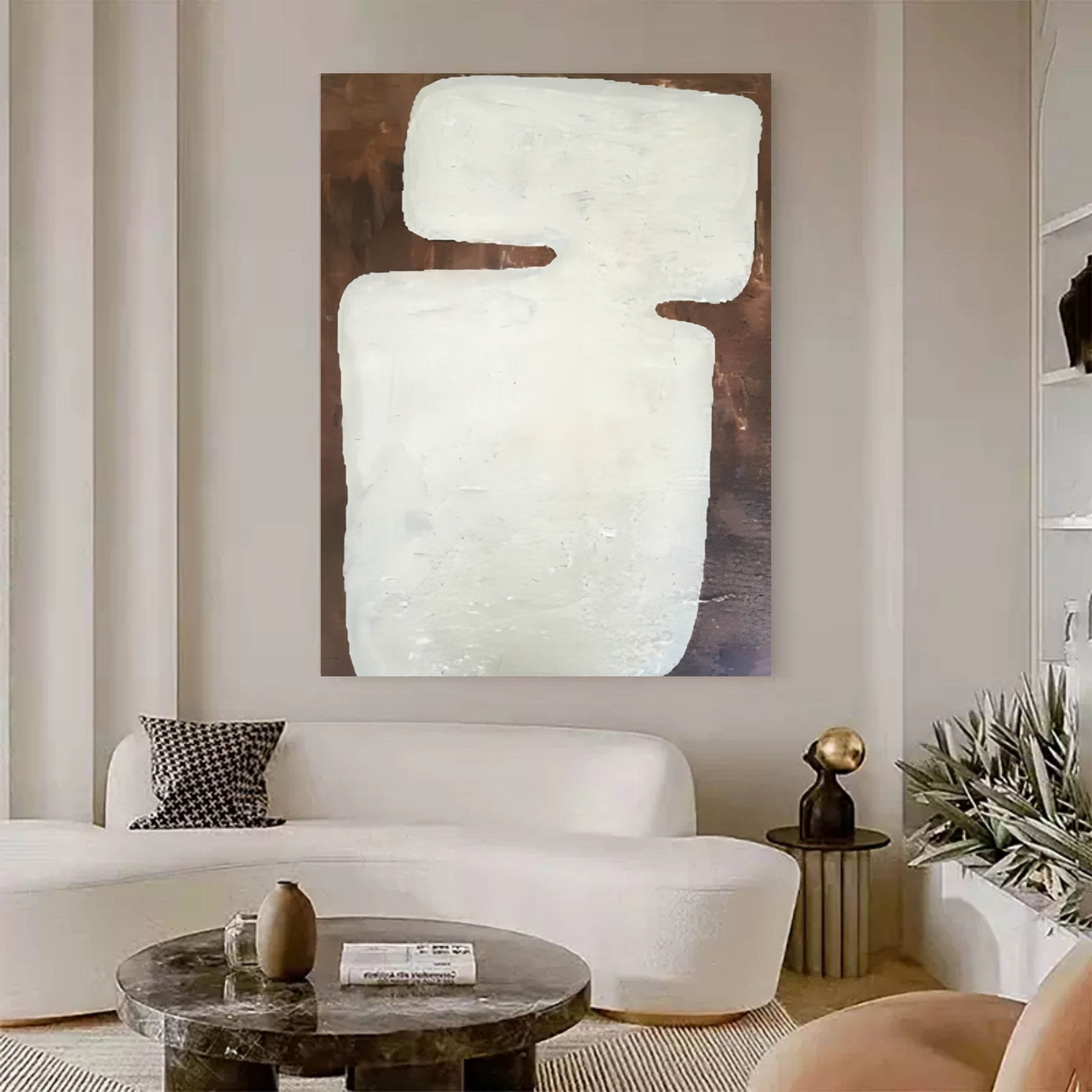 Wabi-Sabi Wall Art TX203 - Neutralighting