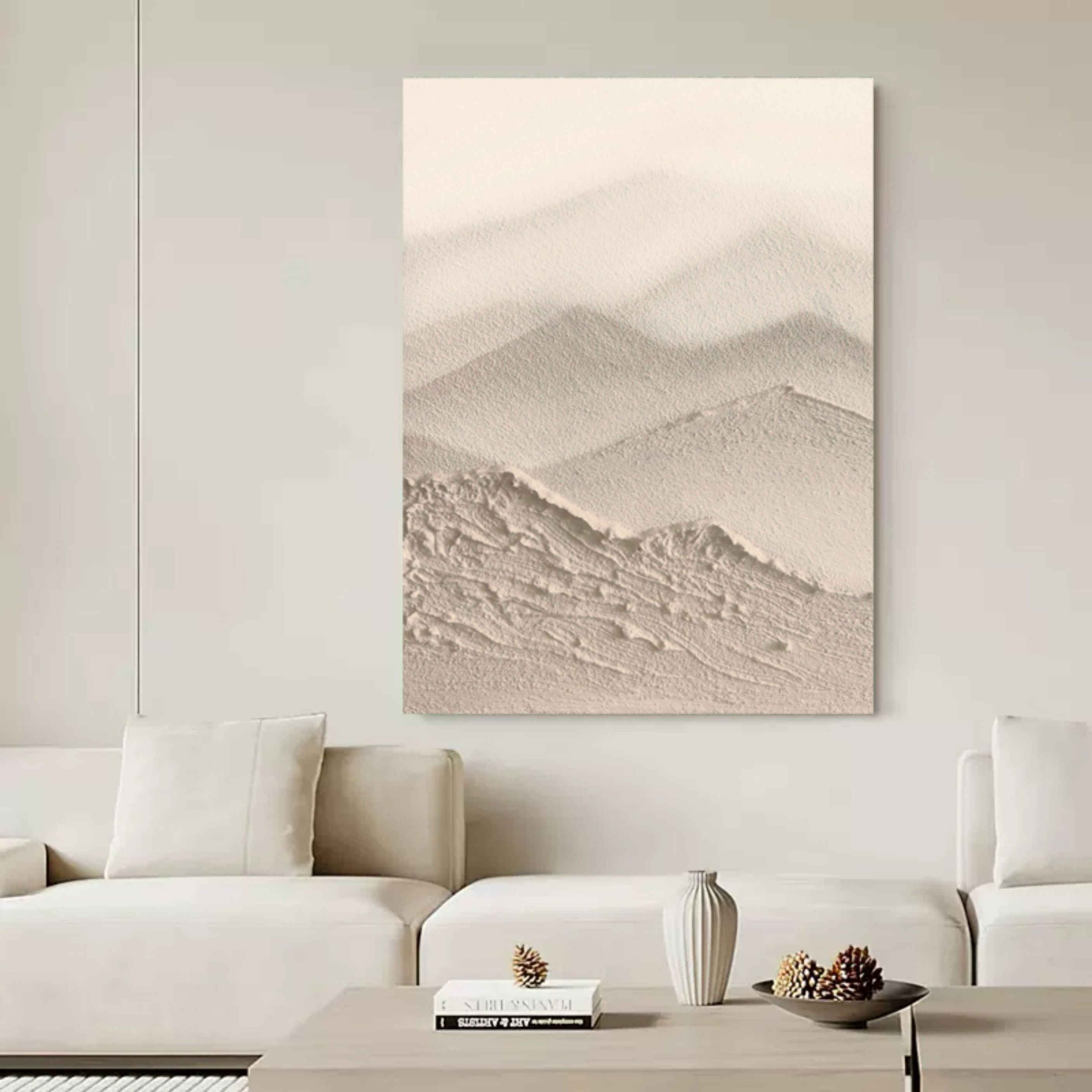 Wabi-Sabi Wall Art TX130 - Neutralighting